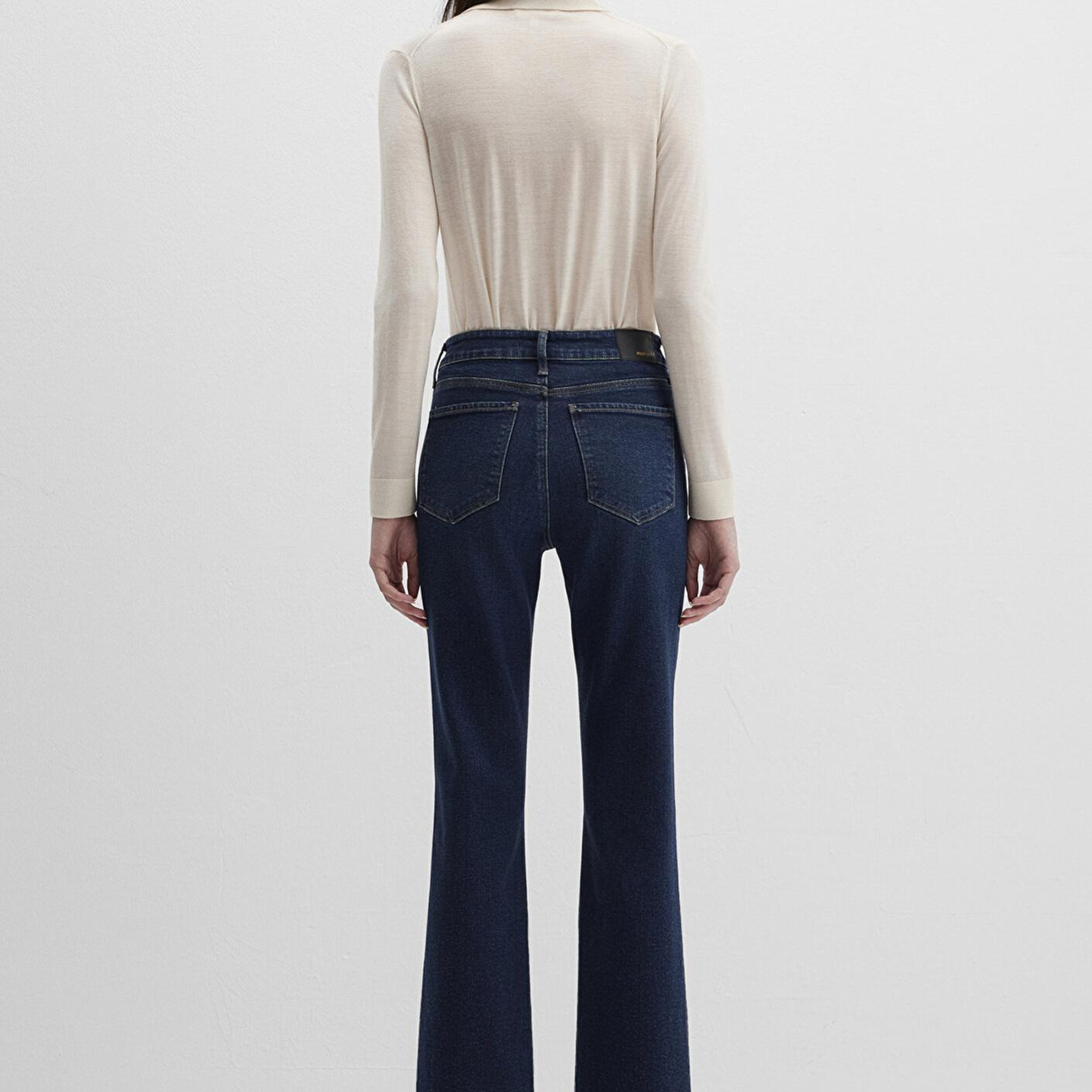 Mavi Bliss Gold Premium Puslu Koyu Mavi Jean Pantolon 101437-91261