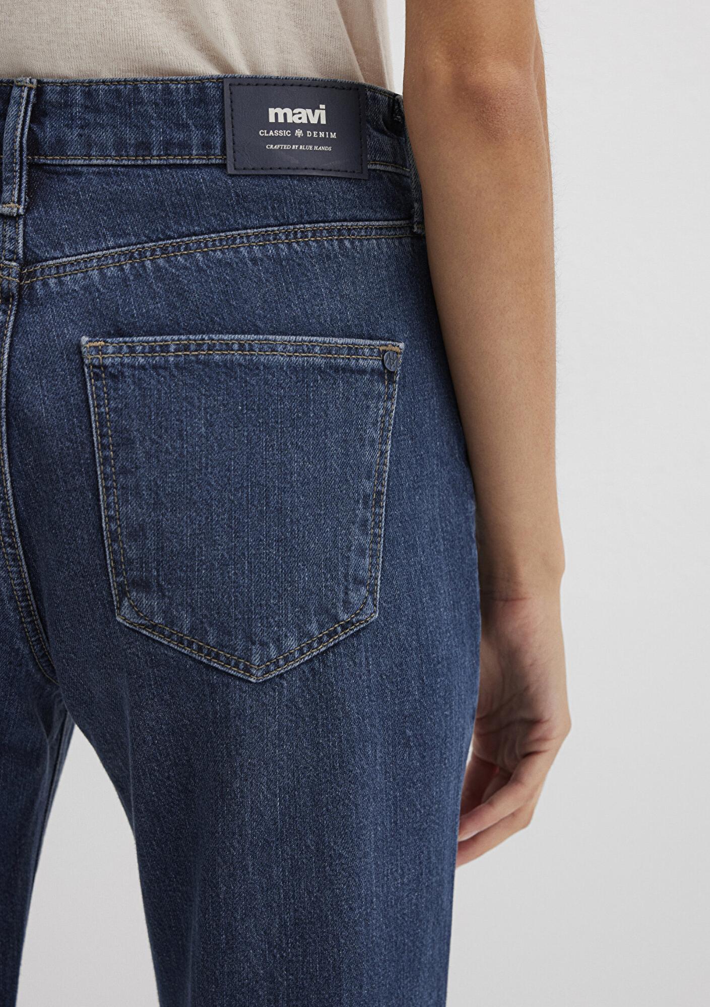 Mavi Jane Classic Denim Gölgeli Koyu Mavi Jean Pantolon 1010917-91354