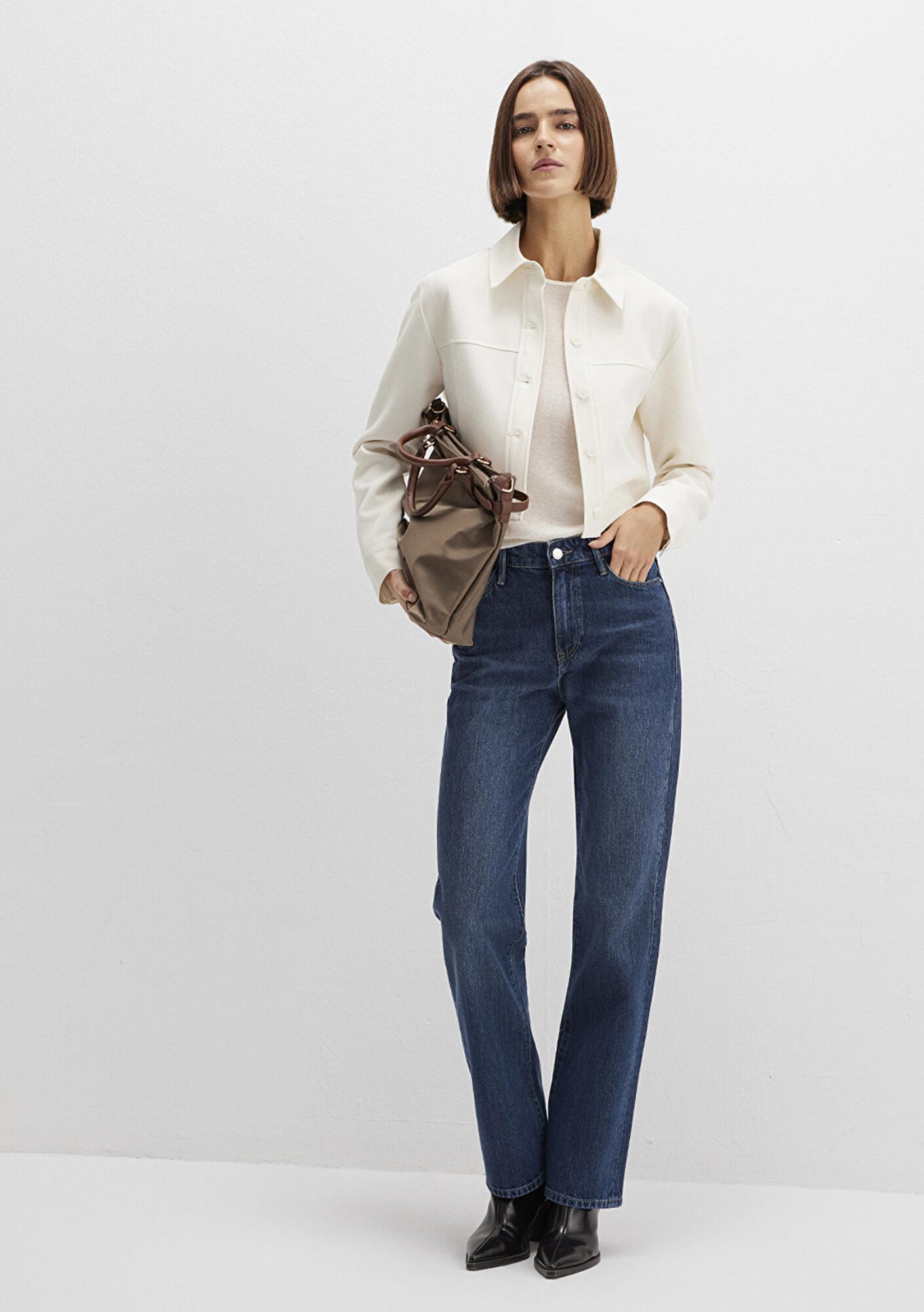 Mavi Jane Classic Denim Gölgeli Koyu Mavi Jean Pantolon 1010917-91354