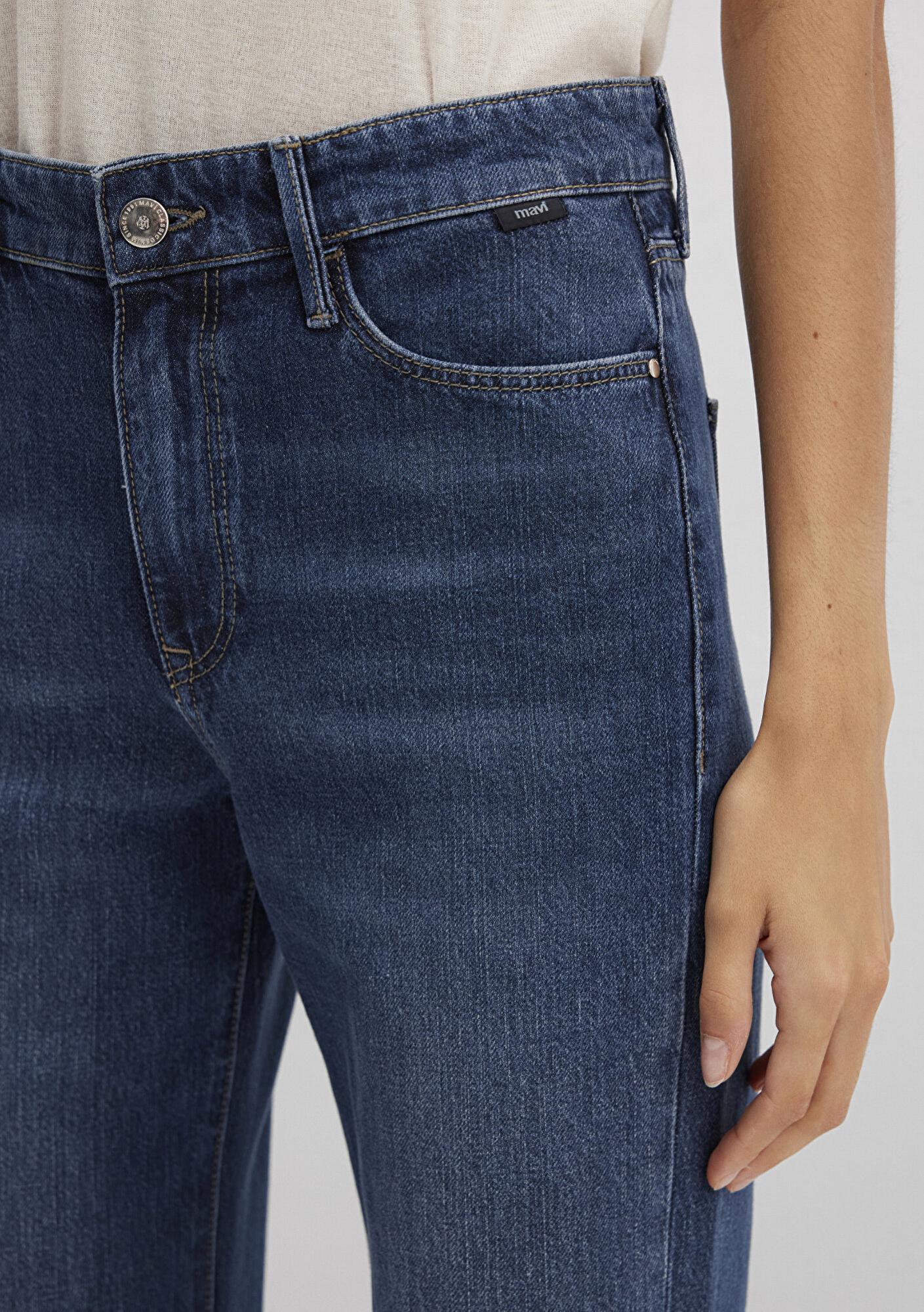 Mavi Jane Classic Denim Gölgeli Koyu Mavi Jean Pantolon 1010917-91354