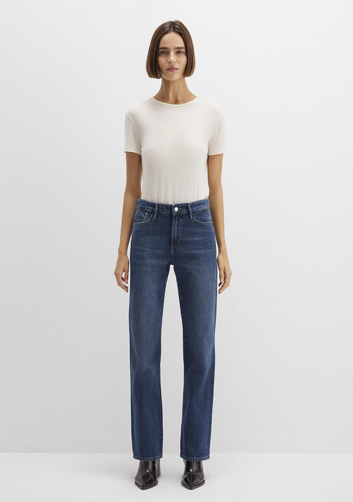 Mavi Jane Classic Denim Gölgeli Koyu Mavi Jean Pantolon 1010917-91354