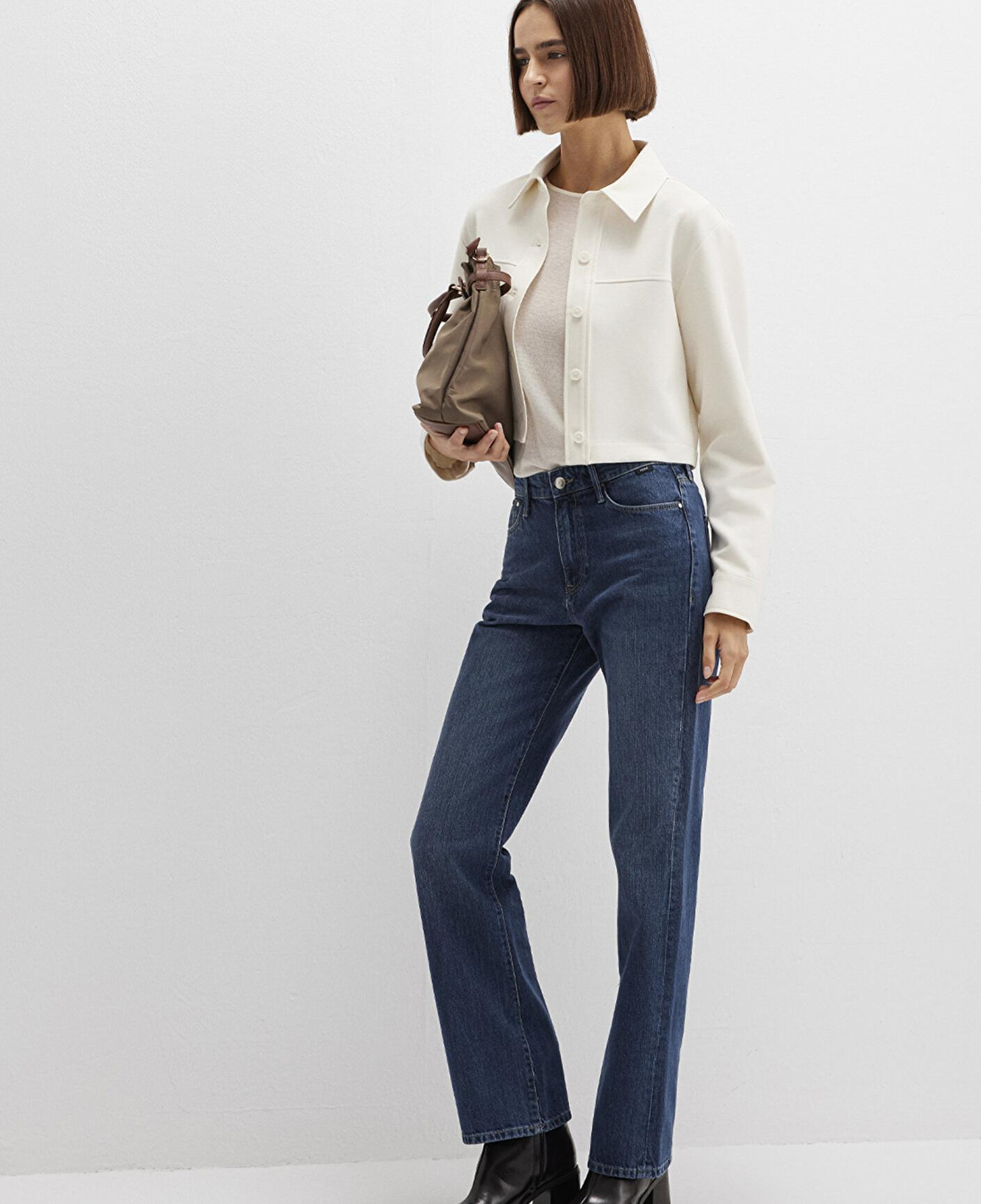 Mavi Jane Classic Denim Gölgeli Koyu Mavi Jean Pantolon 1010917-91354