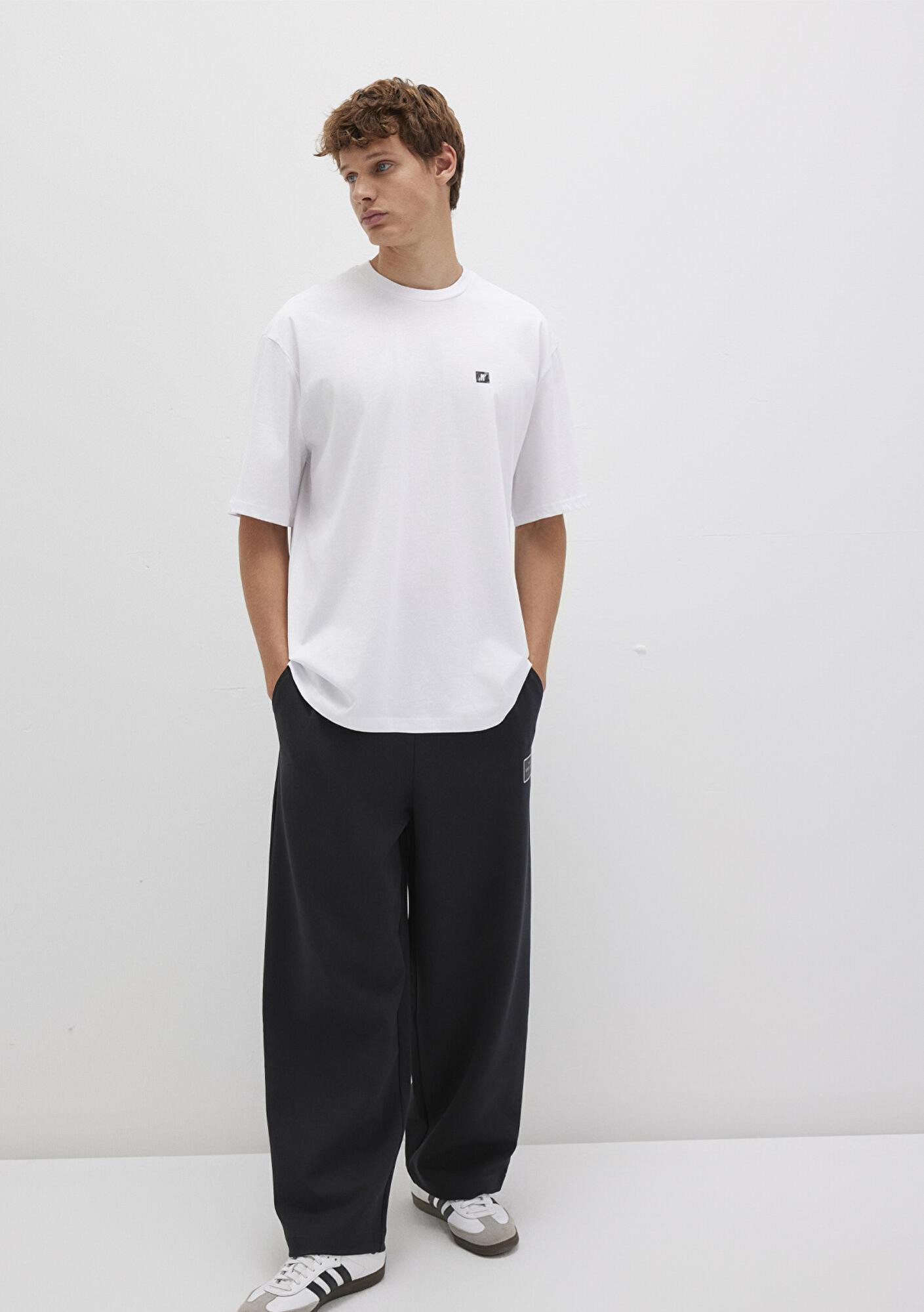 Mavi Mavi Pro Beyaz Basic Tişört Relaxed Fit / Rahat Kesim 0613090-620