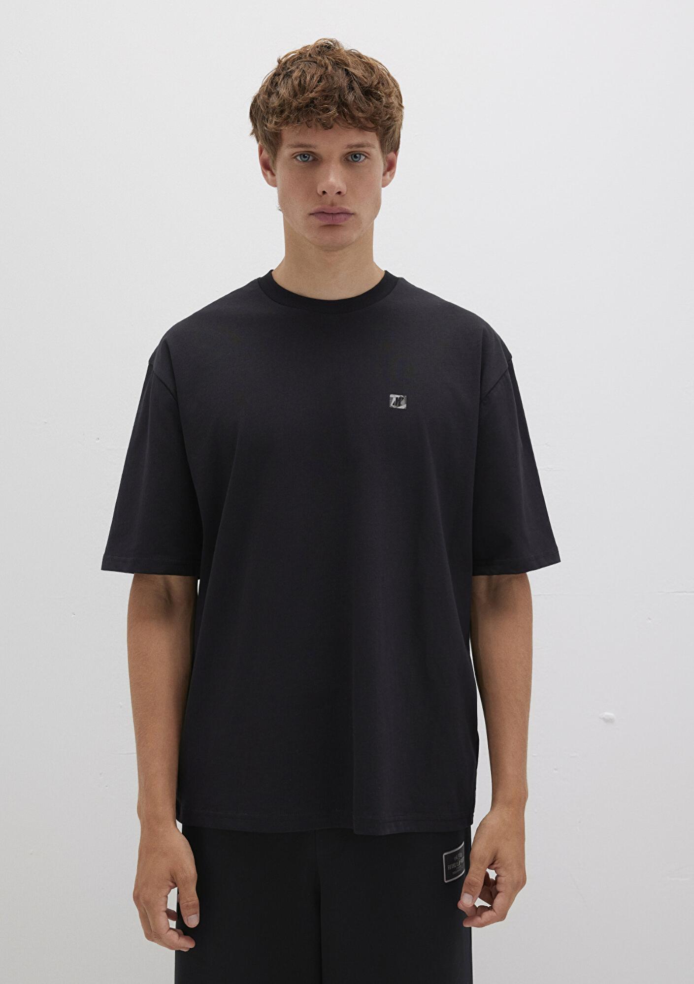 Mavi Mavi Pro Siyah Basic Tişört Relaxed Fit / Rahat Kesim 0613090-900