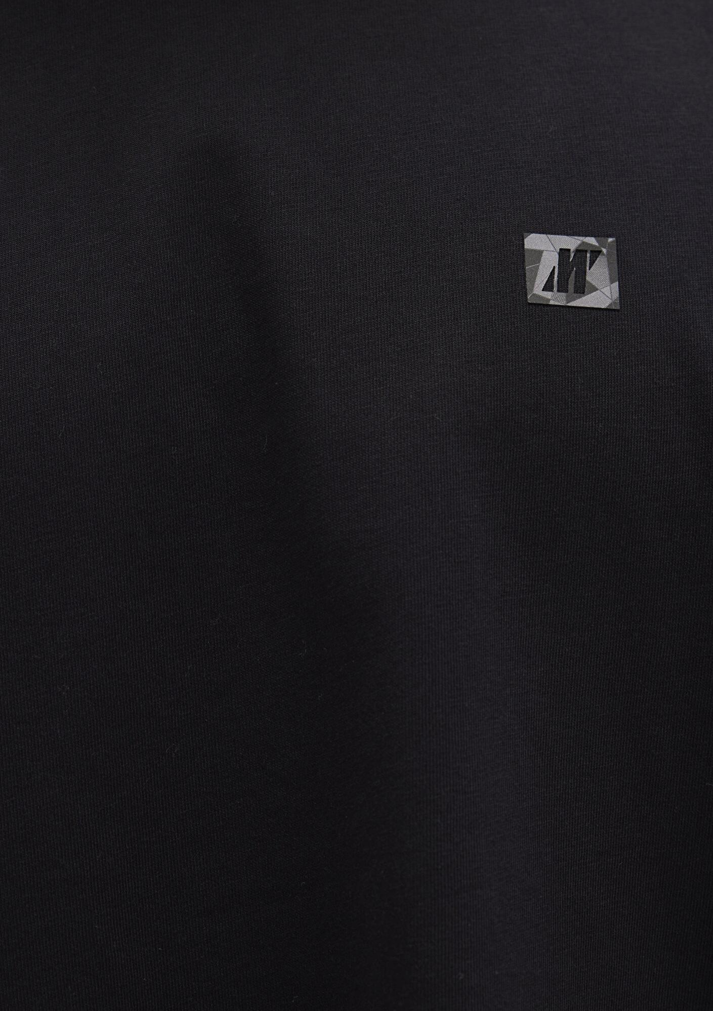 Mavi Mavi Pro Siyah Basic Tişört Relaxed Fit / Rahat Kesim 0613090-900