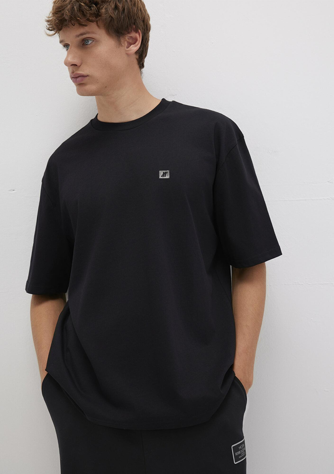 Mavi Mavi Pro Siyah Basic Tişört Relaxed Fit / Rahat Kesim 0613090-900