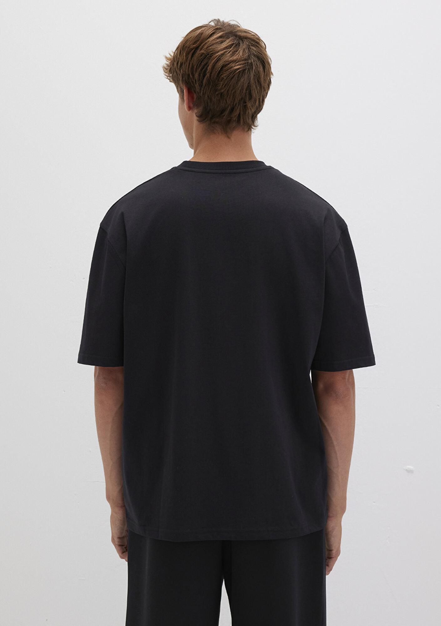 Mavi Mavi Pro Siyah Basic Tişört Relaxed Fit / Rahat Kesim 0613090-900