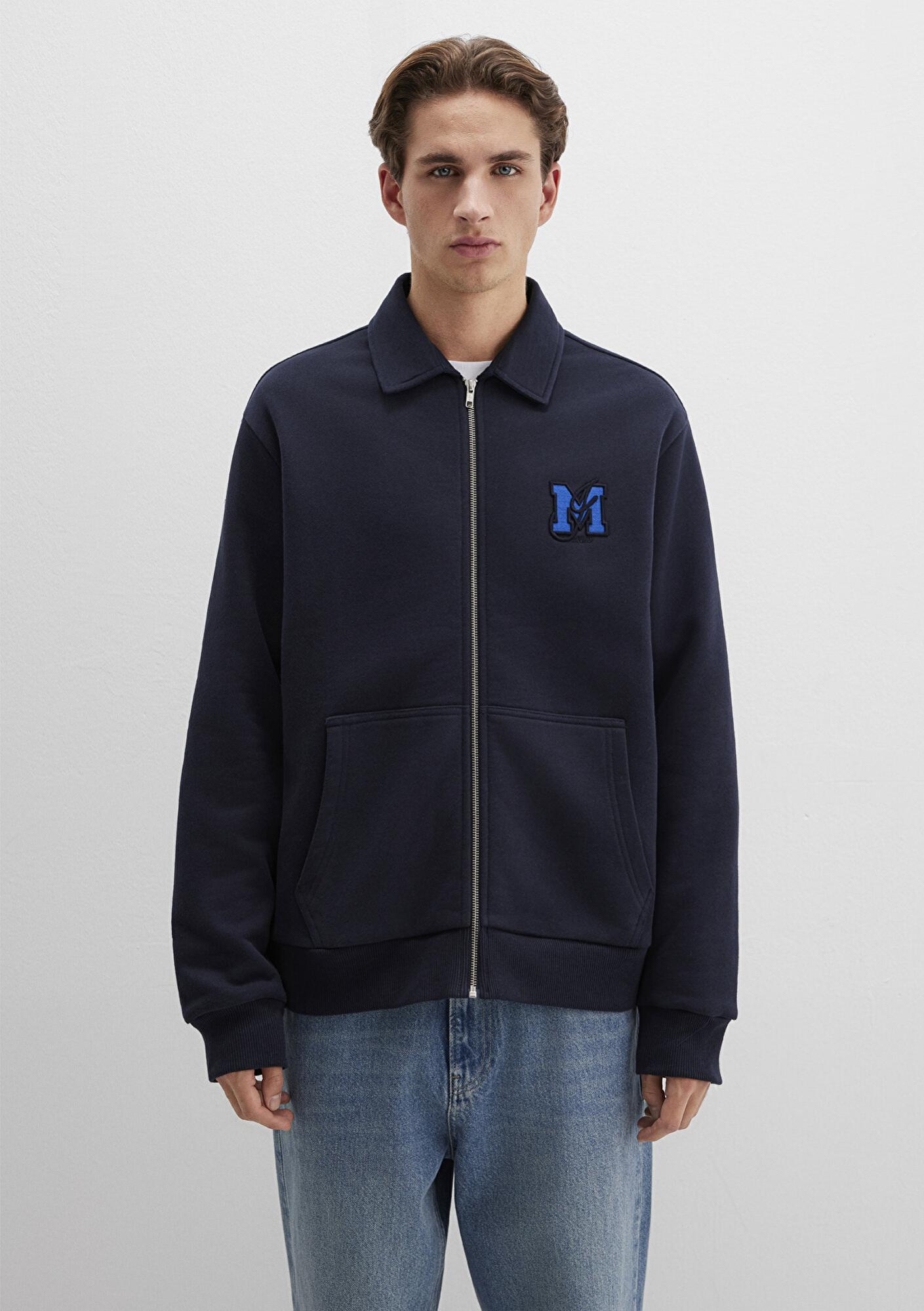 Mavi Lacivert Sweatshirt 0S10493-70490