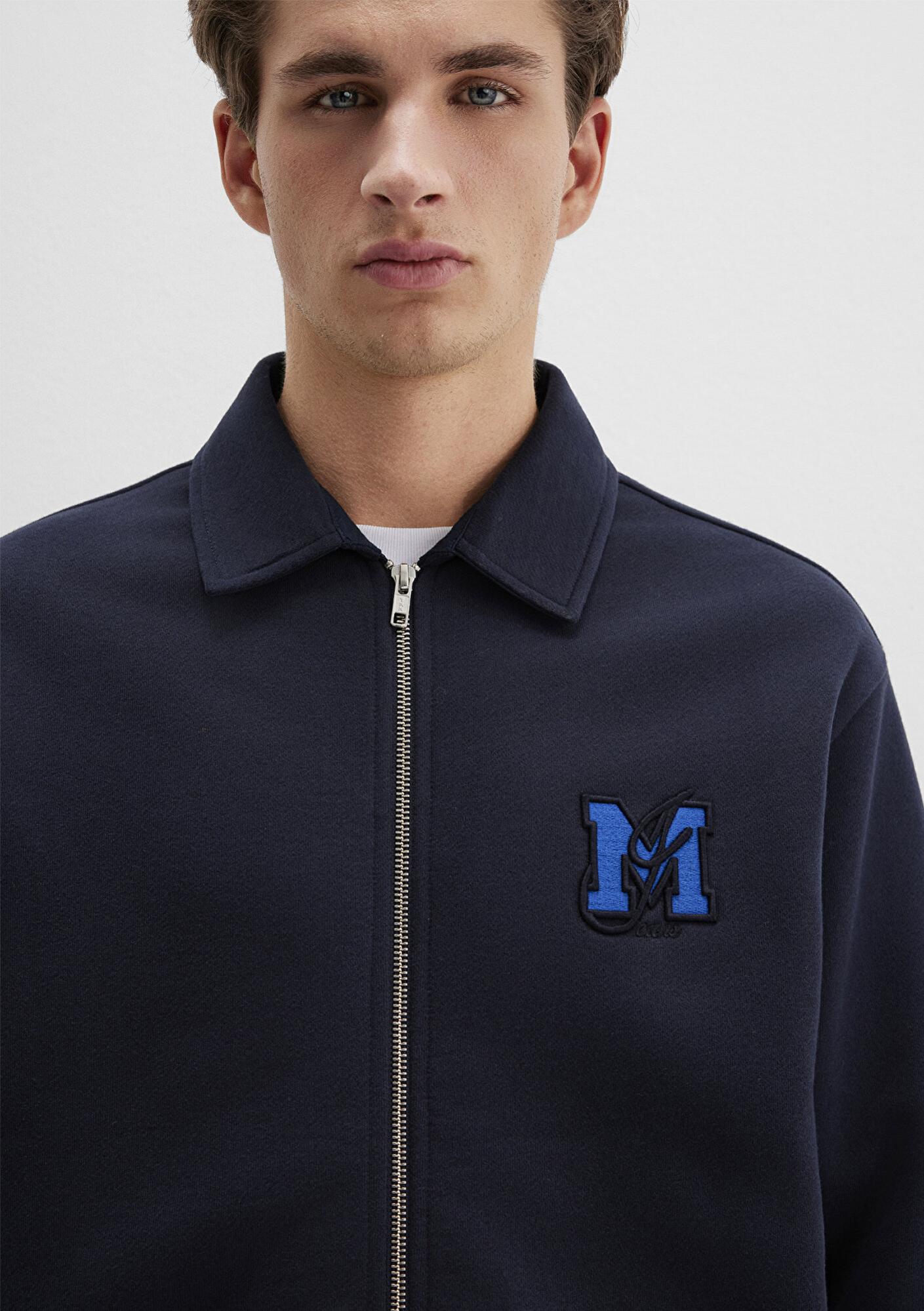 Mavi Lacivert Sweatshirt 0S10493-70490