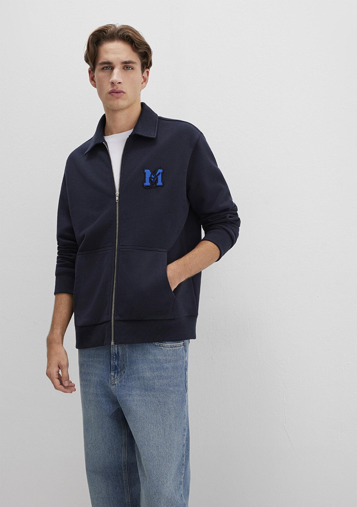 Mavi Lacivert Sweatshirt 0S10493-70490