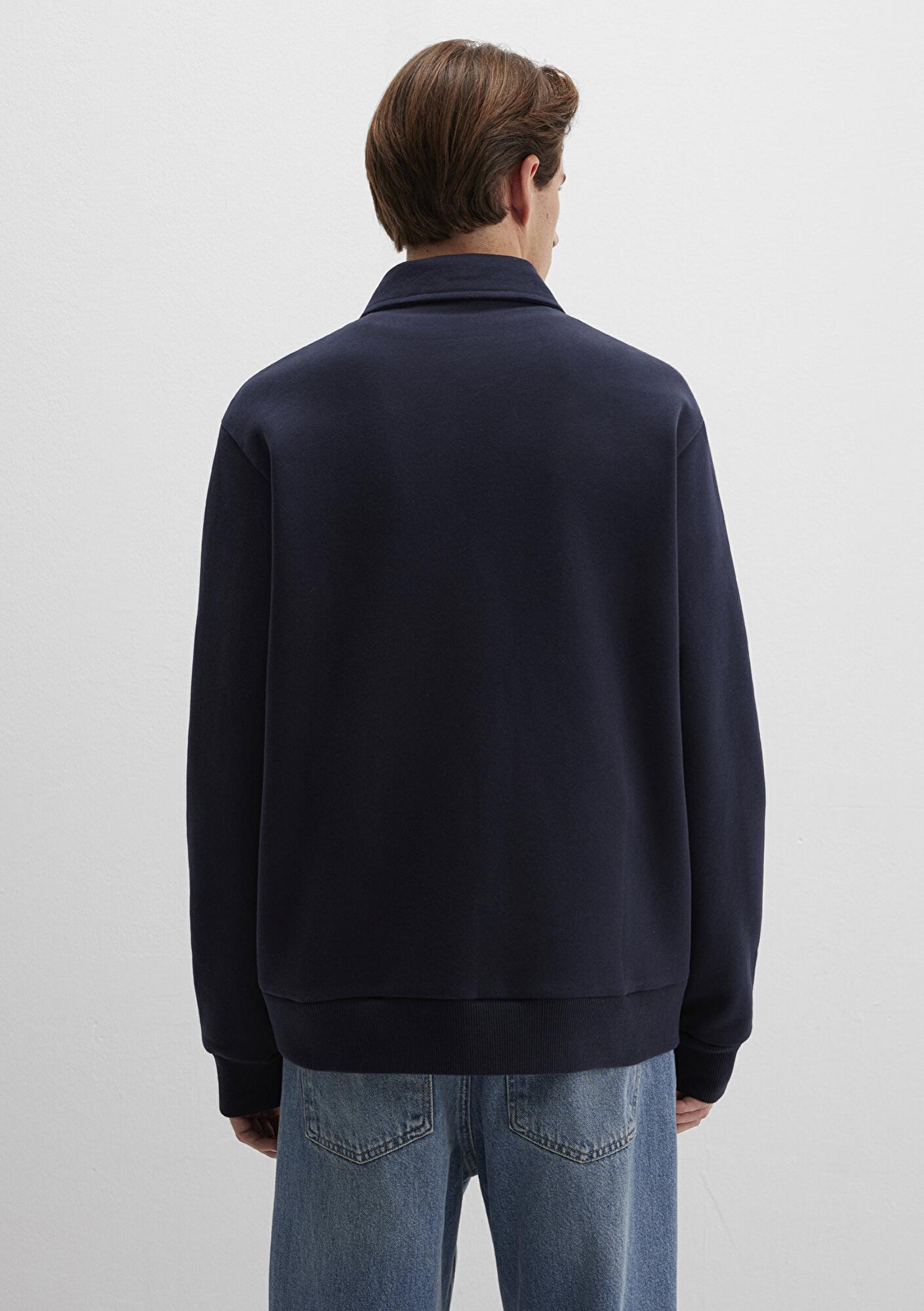 Mavi Lacivert Sweatshirt 0S10493-70490