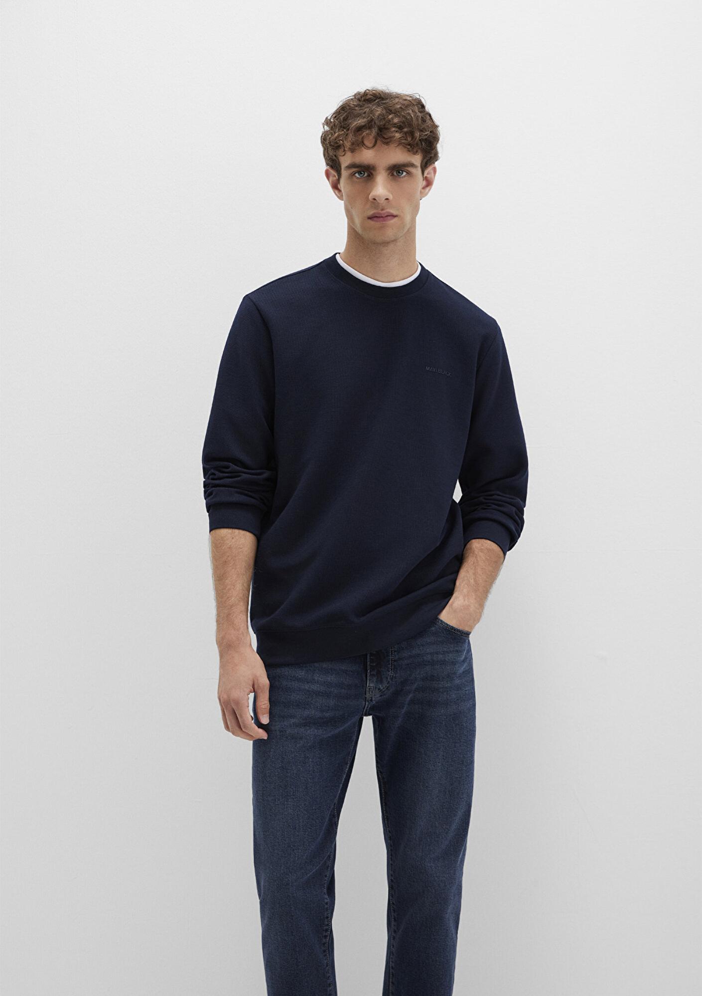 Mavi Mavi Black Lacivert Sweatshirt 0S10480-80872