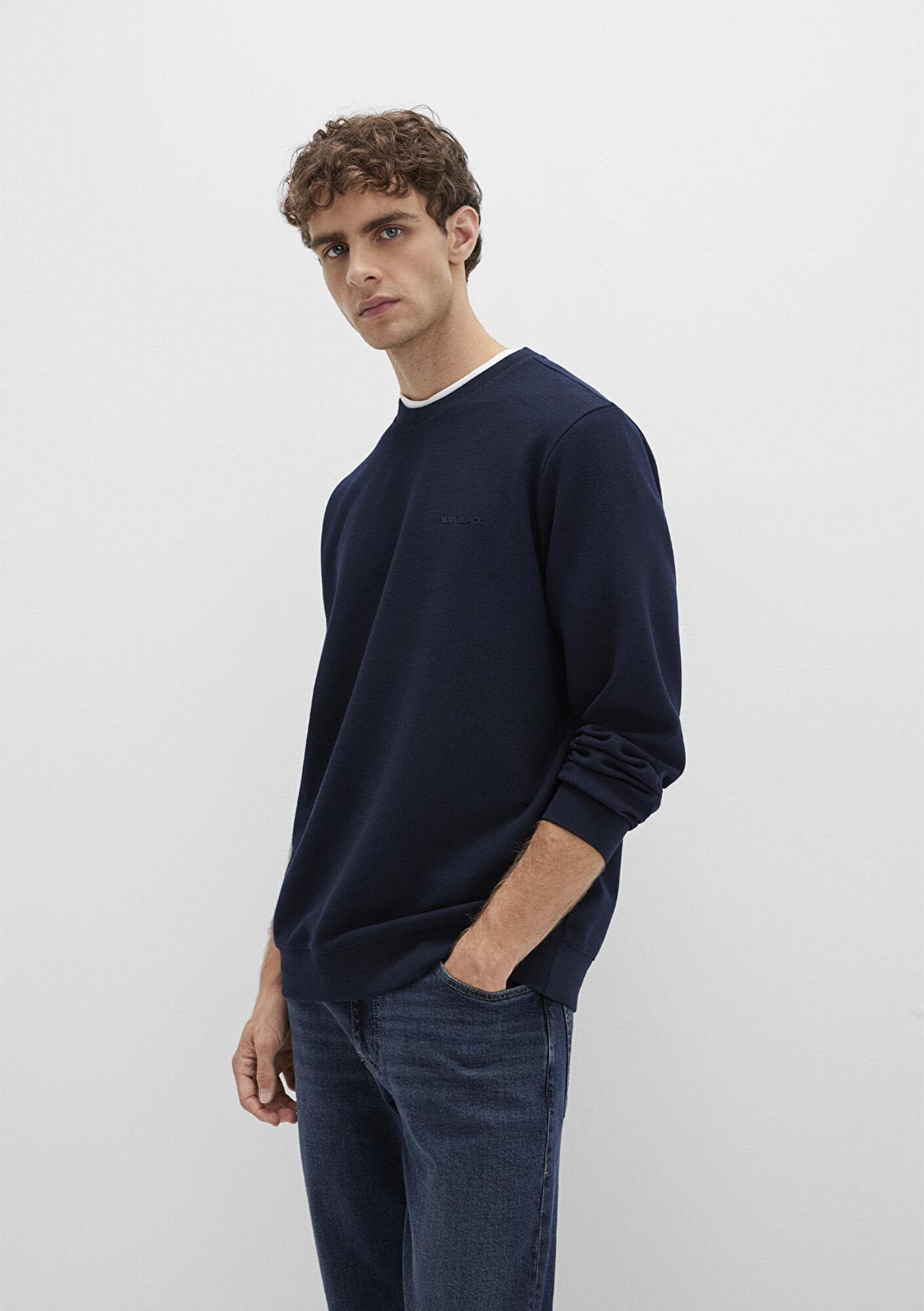 Mavi Mavi Black Lacivert Sweatshirt 0S10480-80872