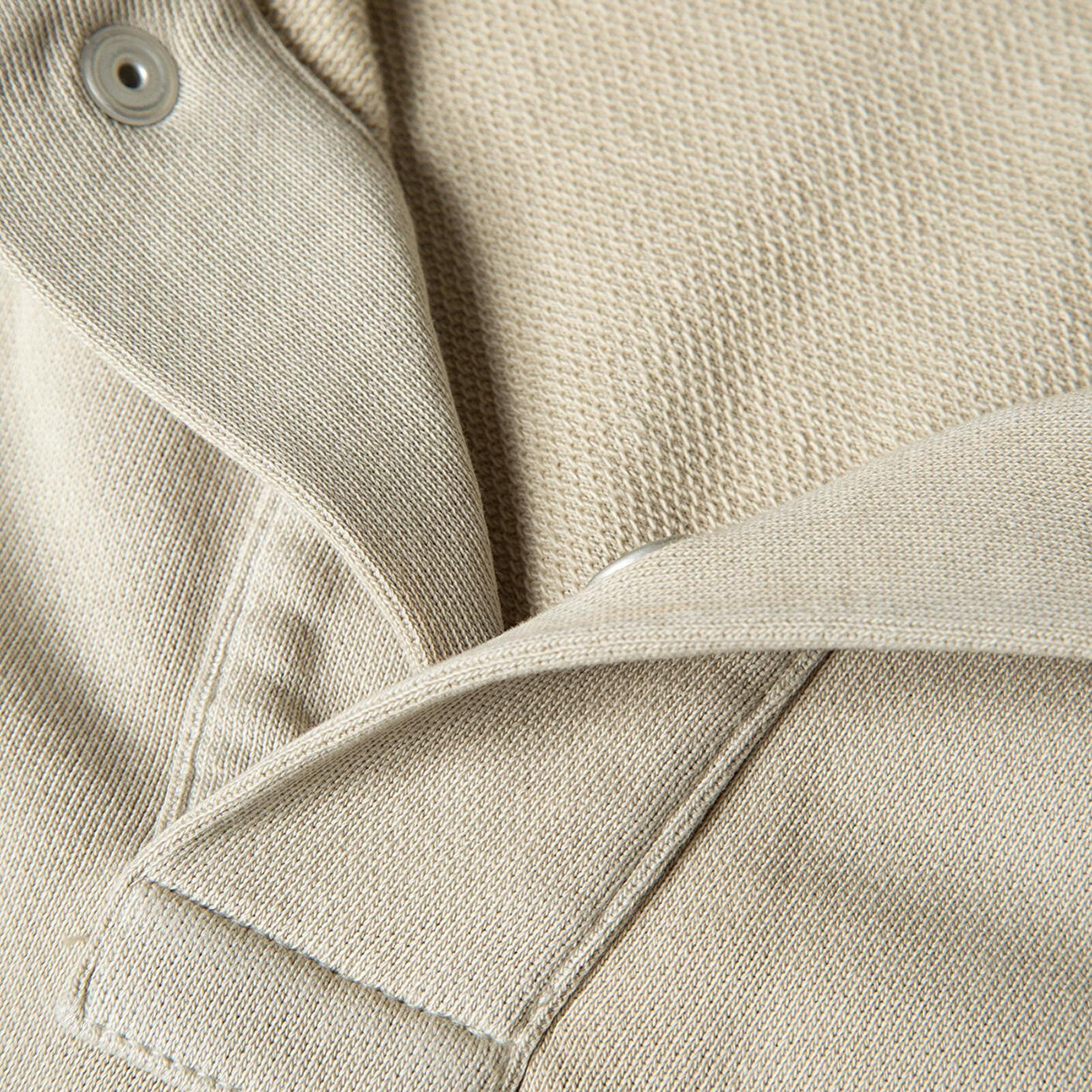 Mavi Bej Polo Sweatshirt 0S10323-70146