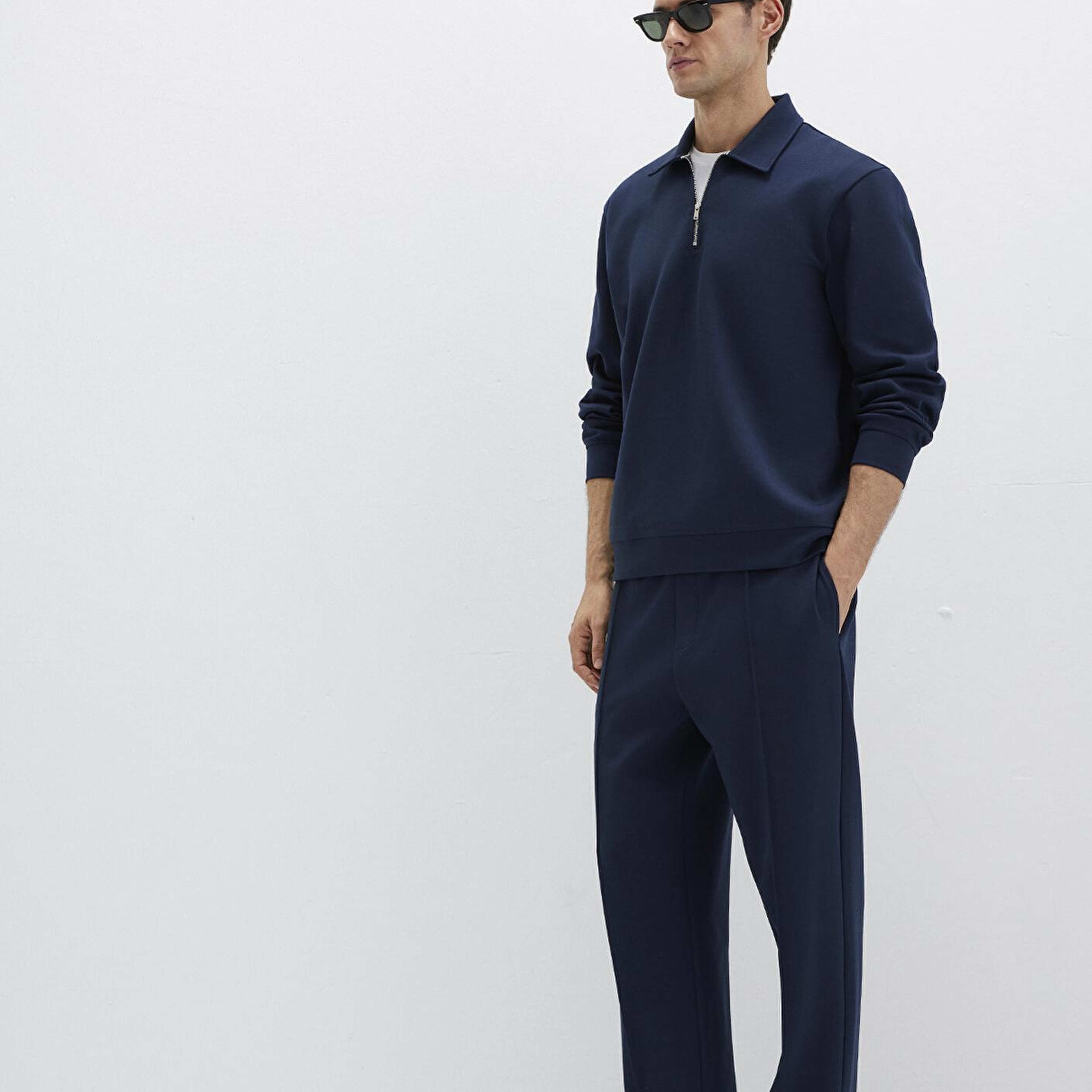 Mavi Mavi Black Lacivert Eşofman Altı 0010490-80872