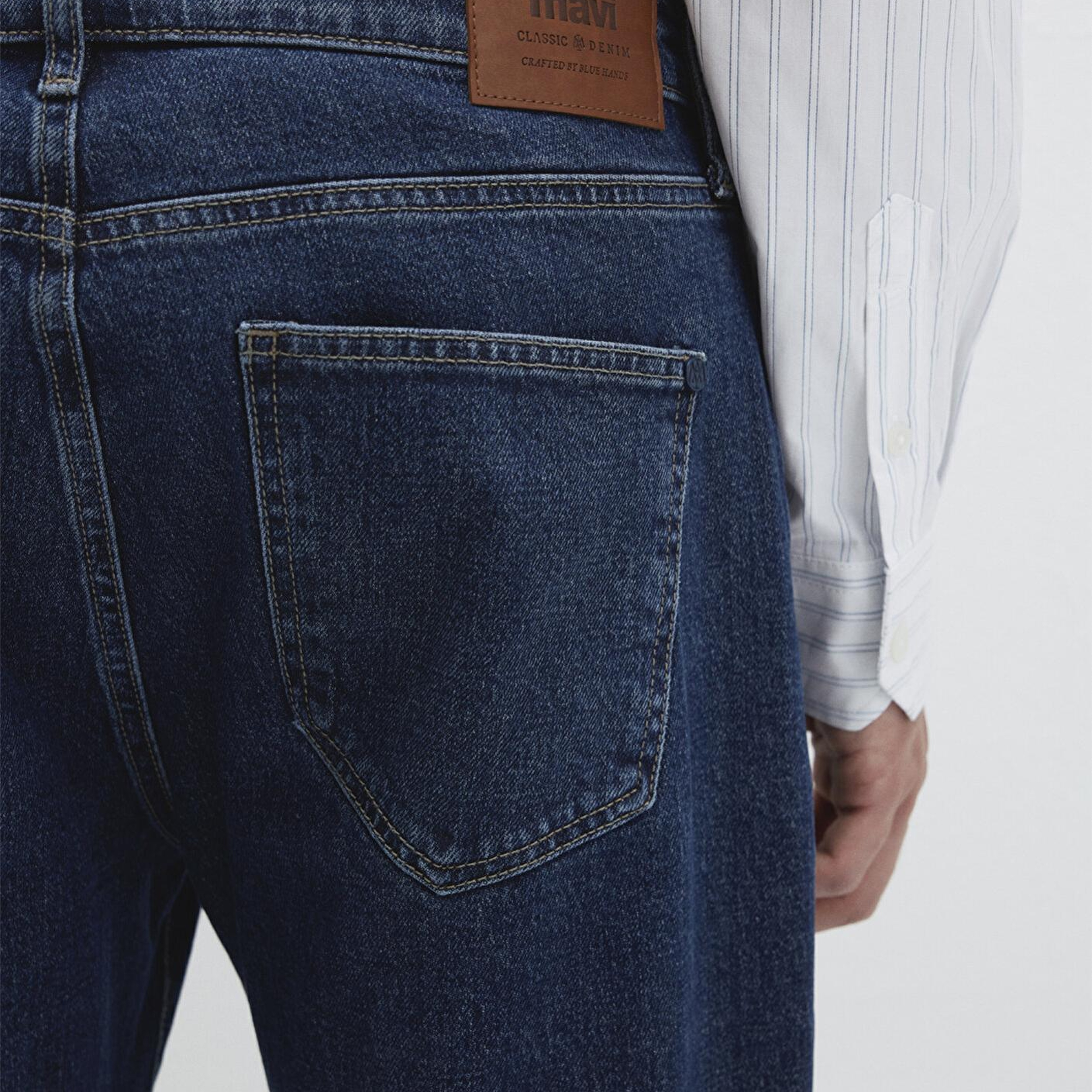 Mavi Lisbon Classic Denim Vintage Koyu Indigo Mavisi Jean Pantolon 0010039-91240