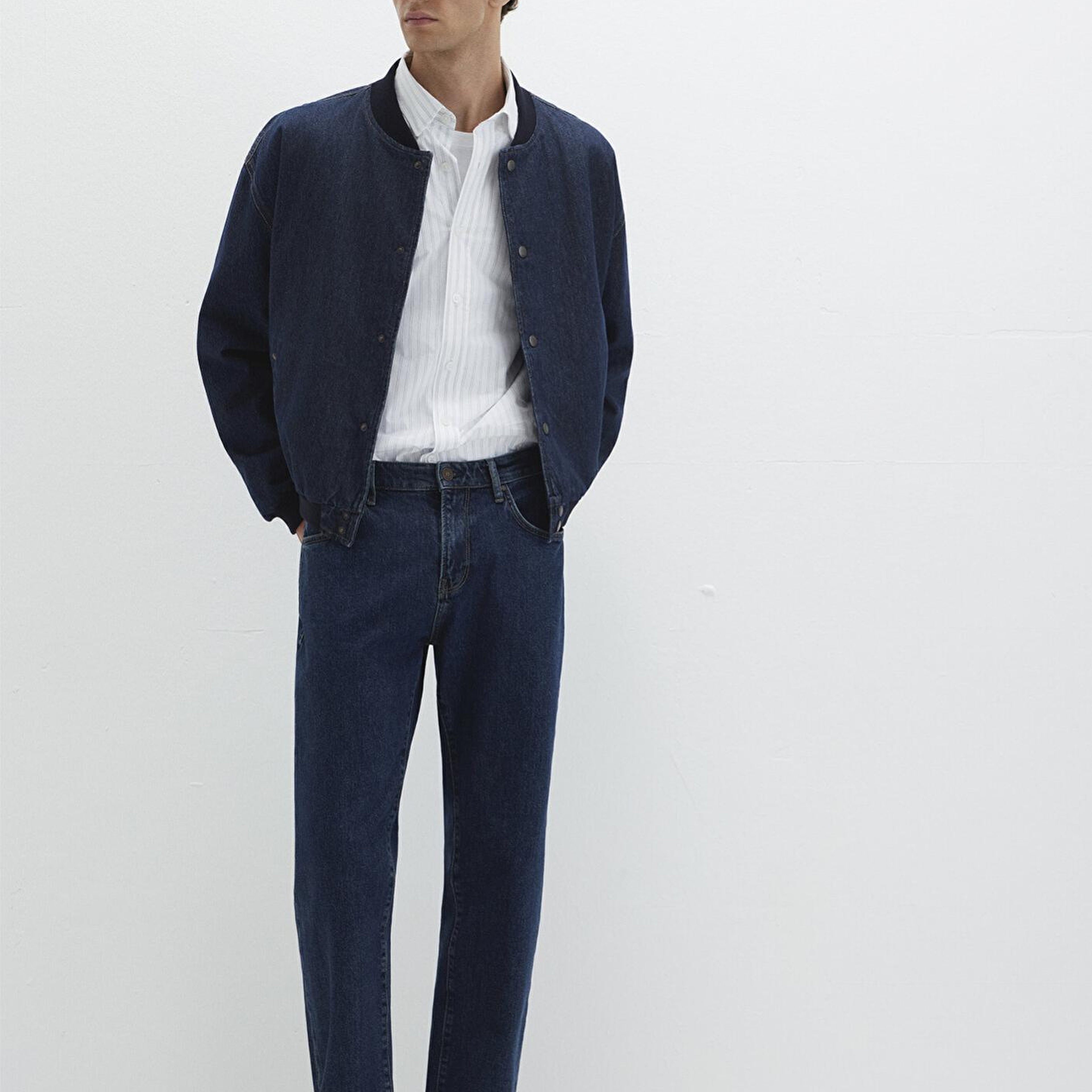 Mavi Lisbon Classic Denim Vintage Koyu Indigo Mavisi Jean Pantolon 0010039-91240