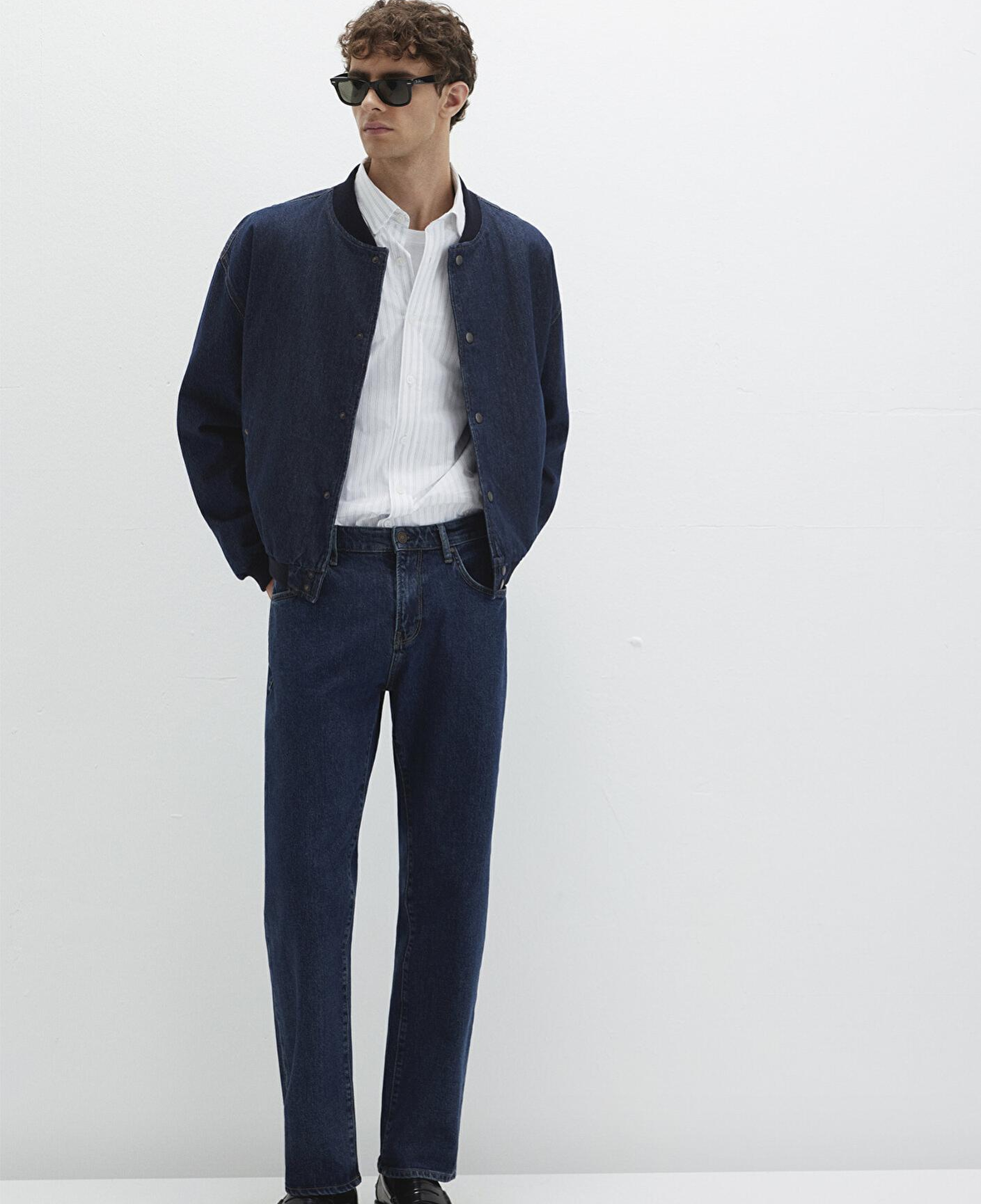 Mavi Lisbon Classic Denim Vintage Koyu Indigo Mavisi Jean Pantolon 0010039-91240