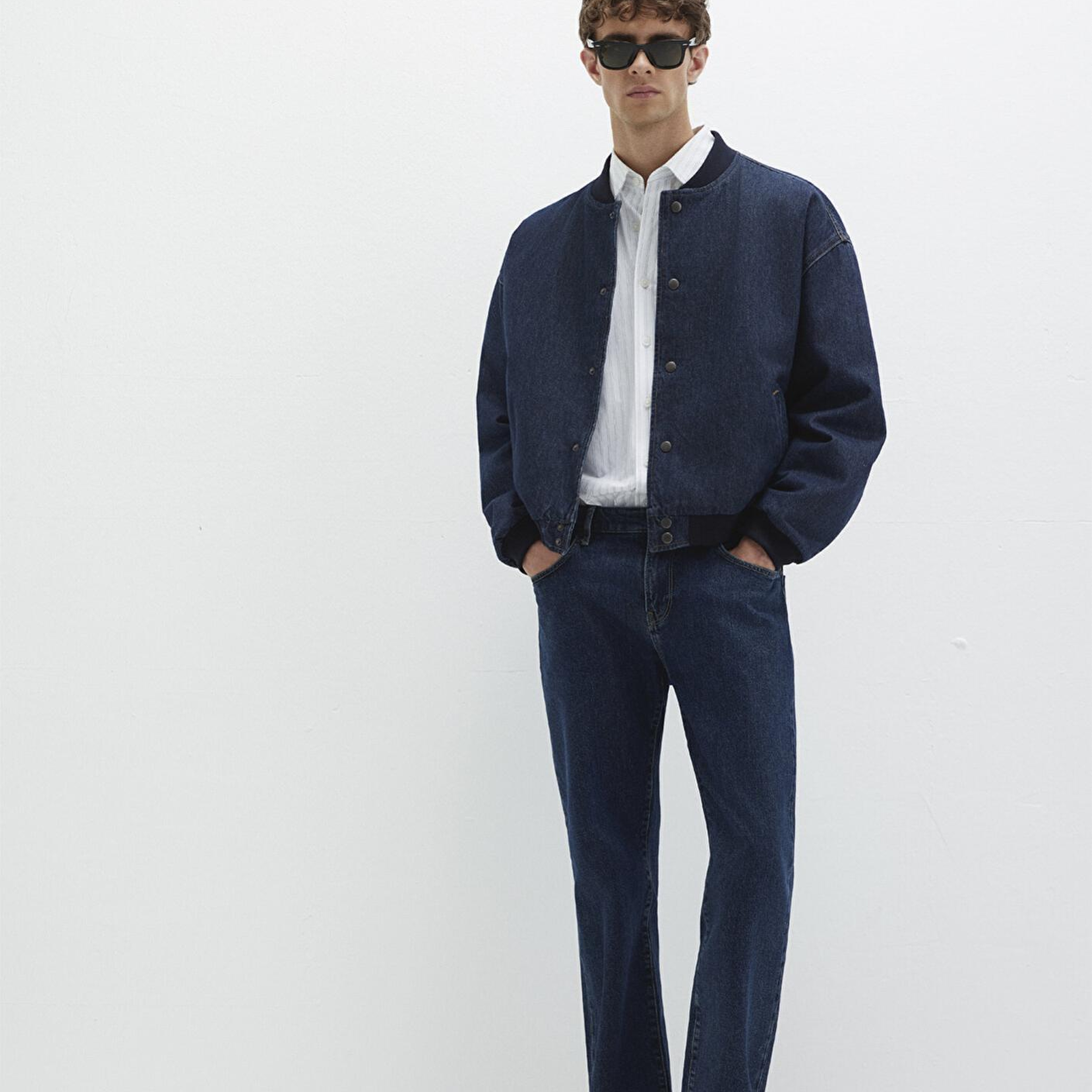 Mavi Lisbon Classic Denim Vintage Koyu Indigo Mavisi Jean Pantolon 0010039-91240