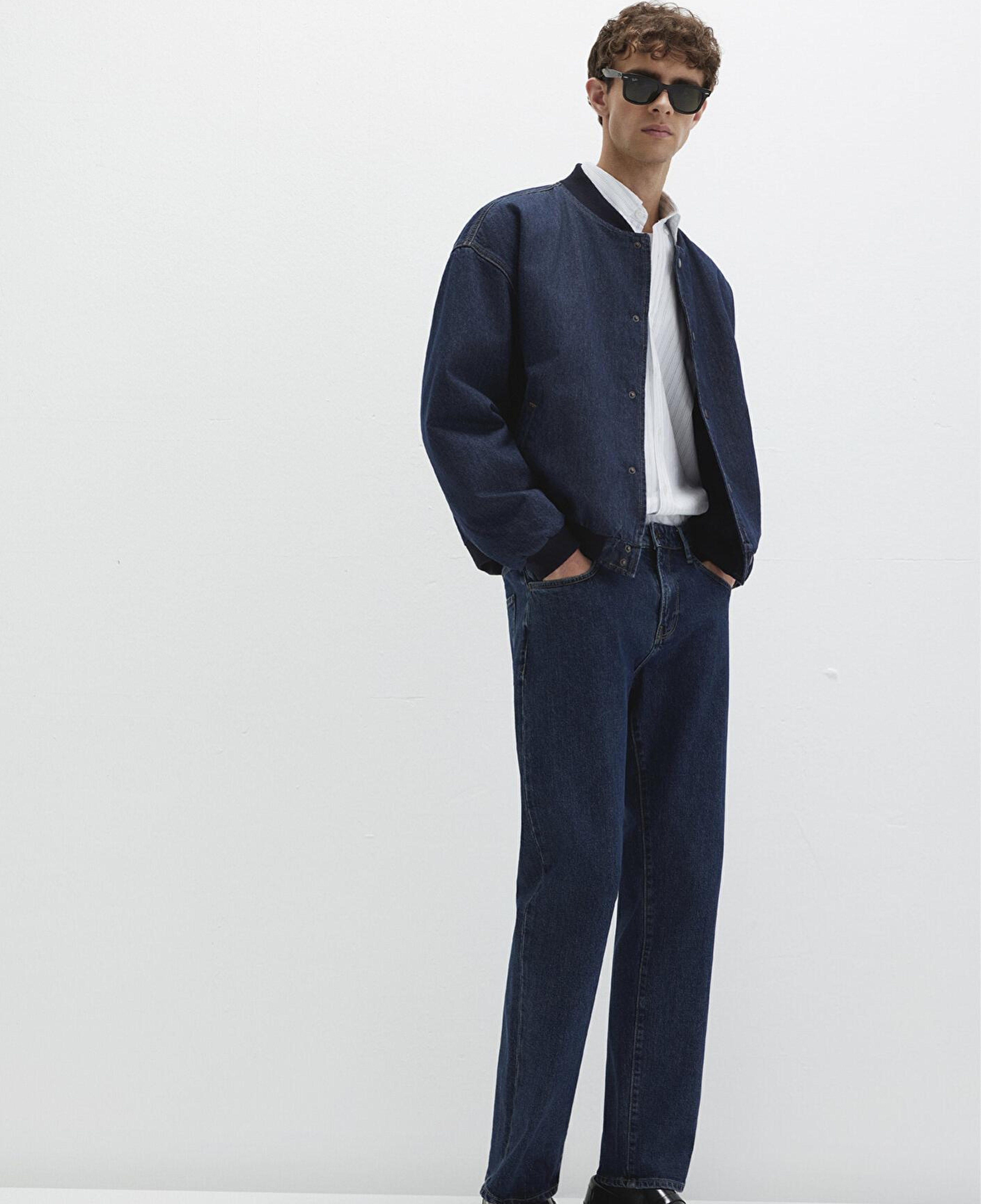 Mavi Lisbon Classic Denim Vintage Koyu Indigo Mavisi Jean Pantolon 0010039-91240