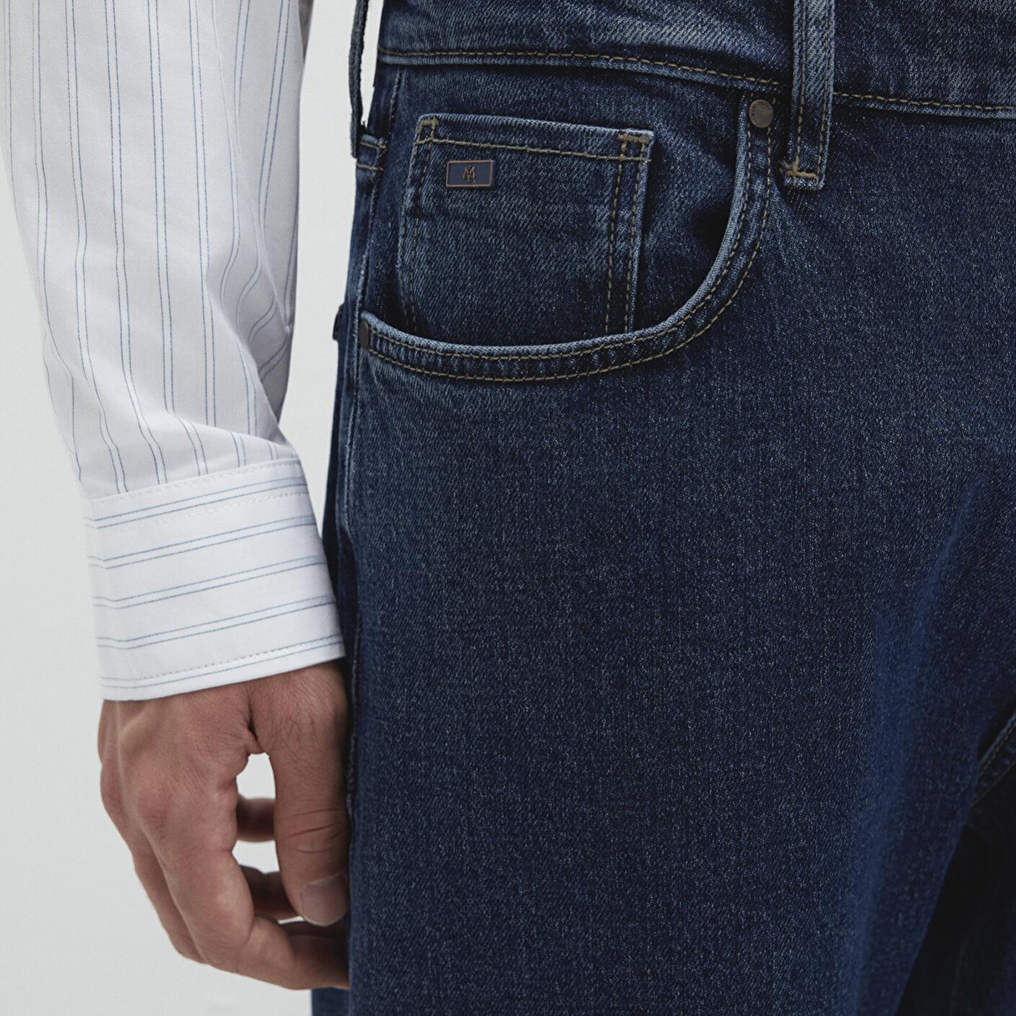 Mavi Lisbon Classic Denim Vintage Koyu Indigo Mavisi Jean Pantolon 0010039-91240