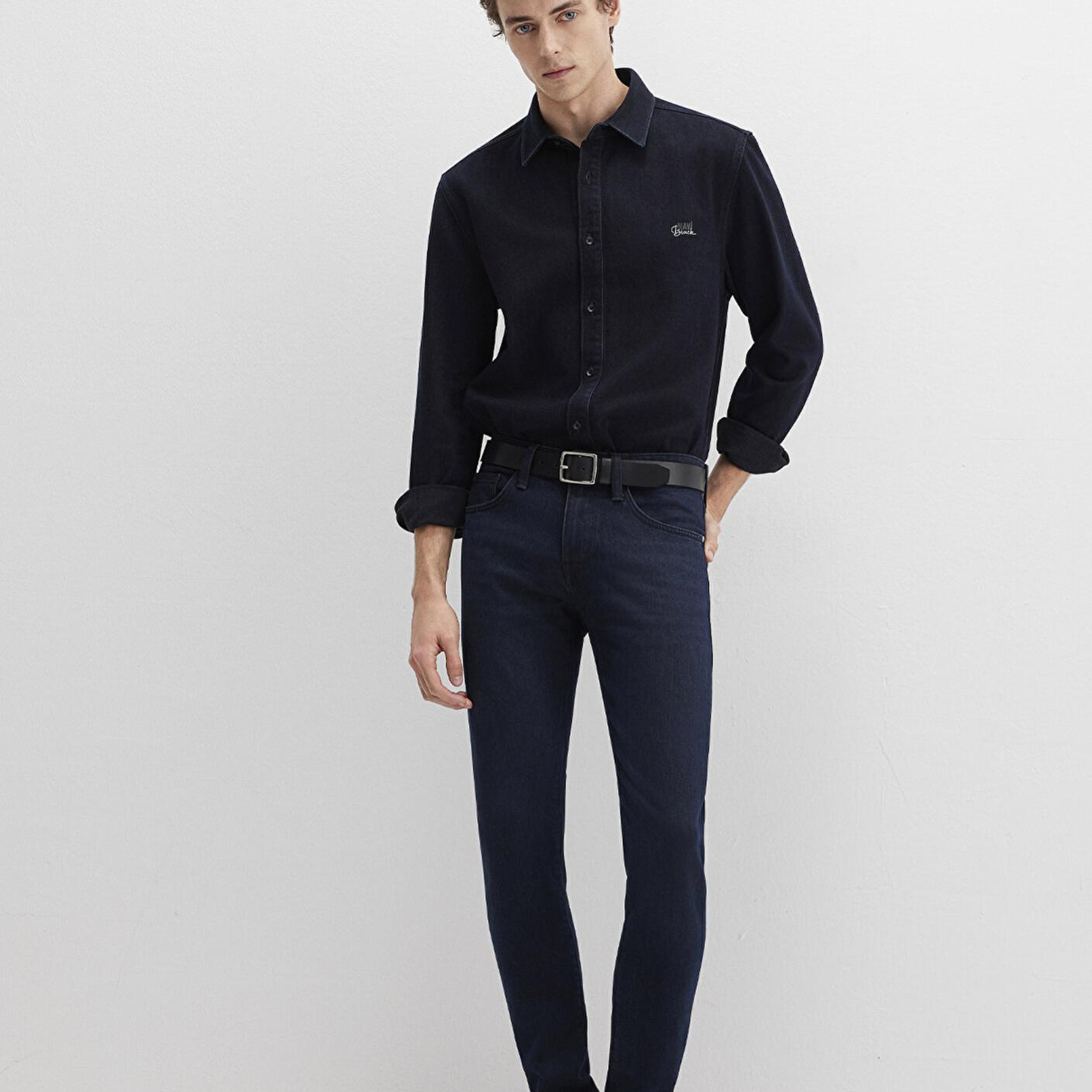 Mavi Kvnç Mavi Black Koyu Gece Mavisi Jean Pantolon 001070-91239