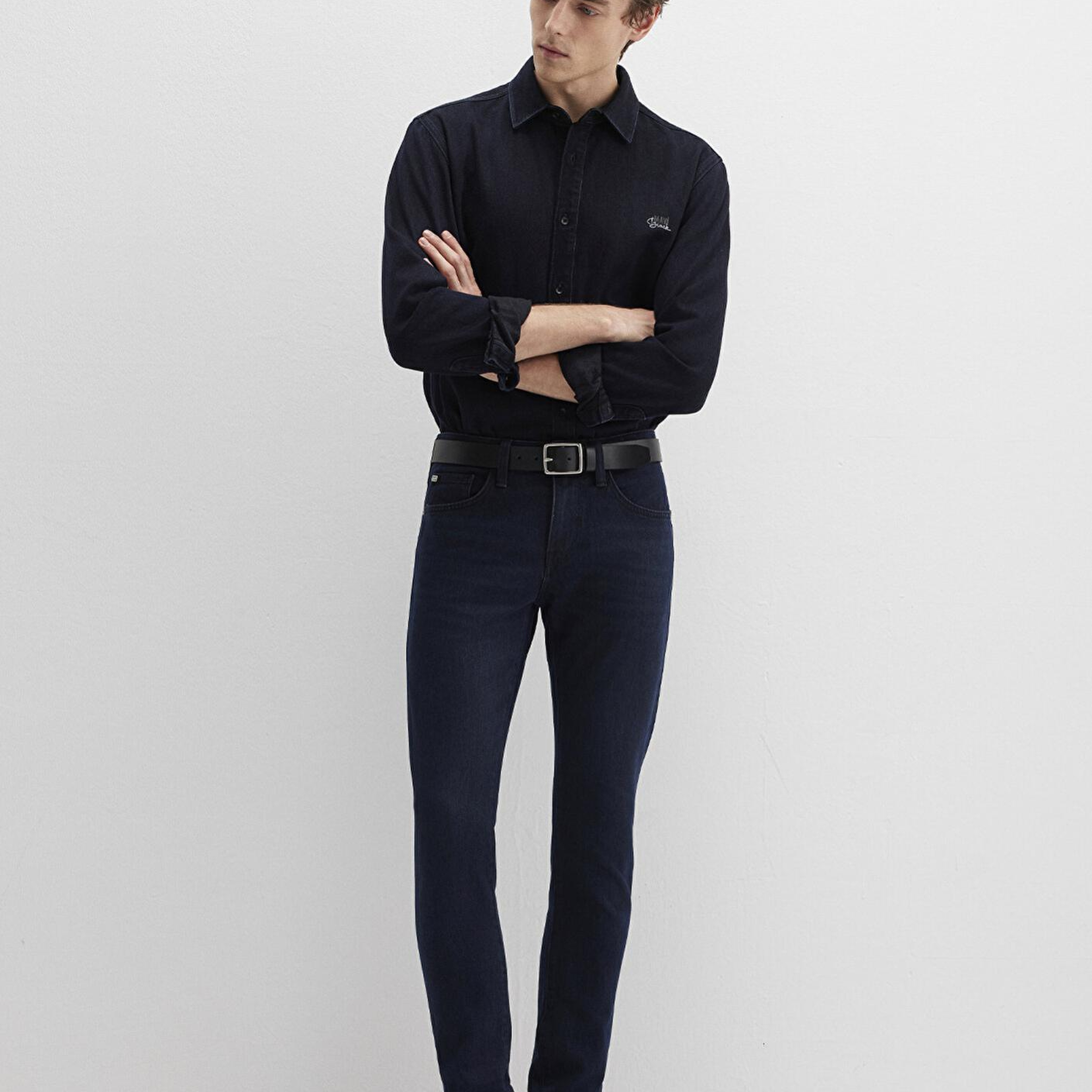 Mavi Kvnç Mavi Black Koyu Gece Mavisi Jean Pantolon 001070-91239