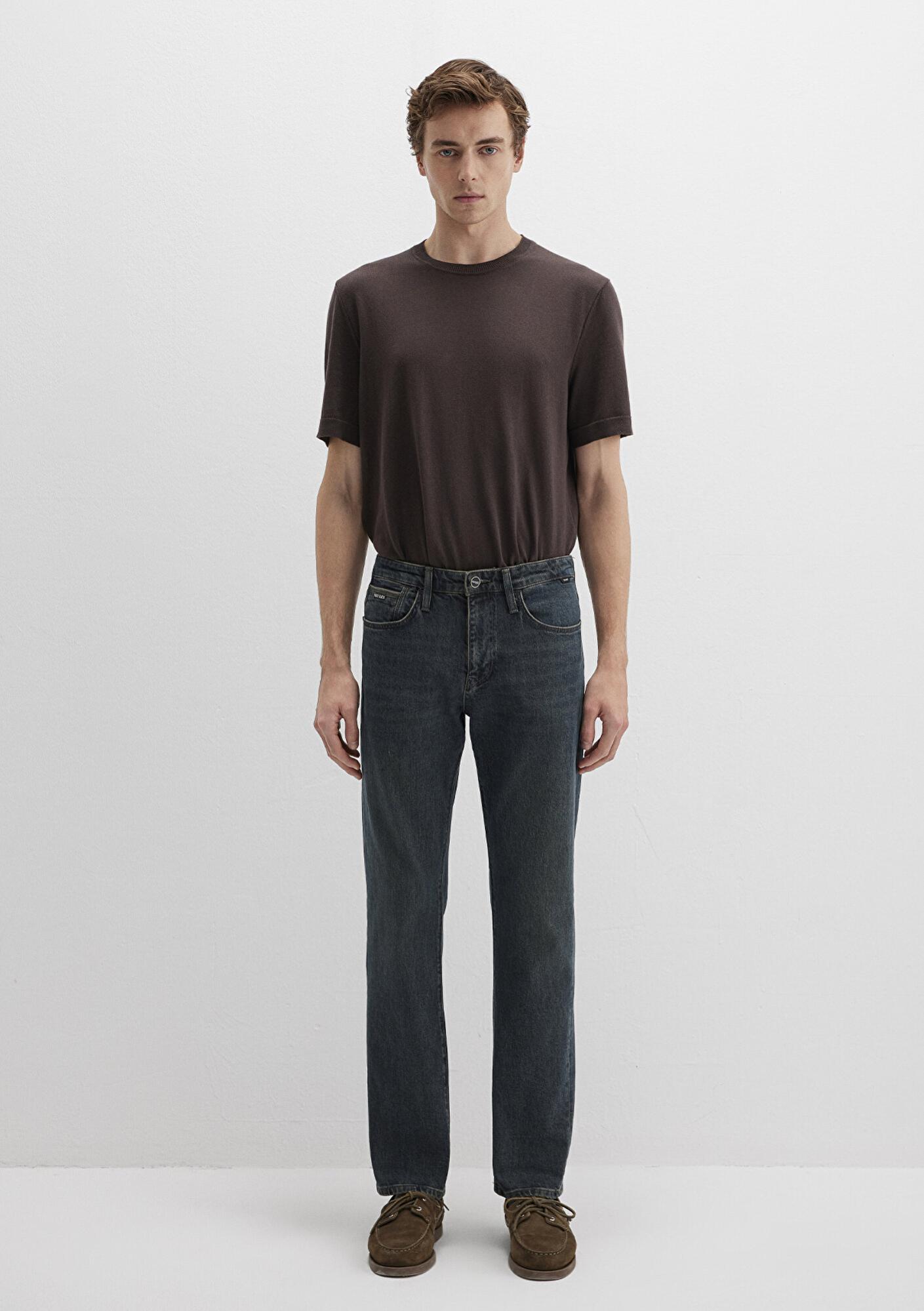 Mavi Hunter Mavi Black Vintage Koyu Mavi Jean Pantolon 0020291286