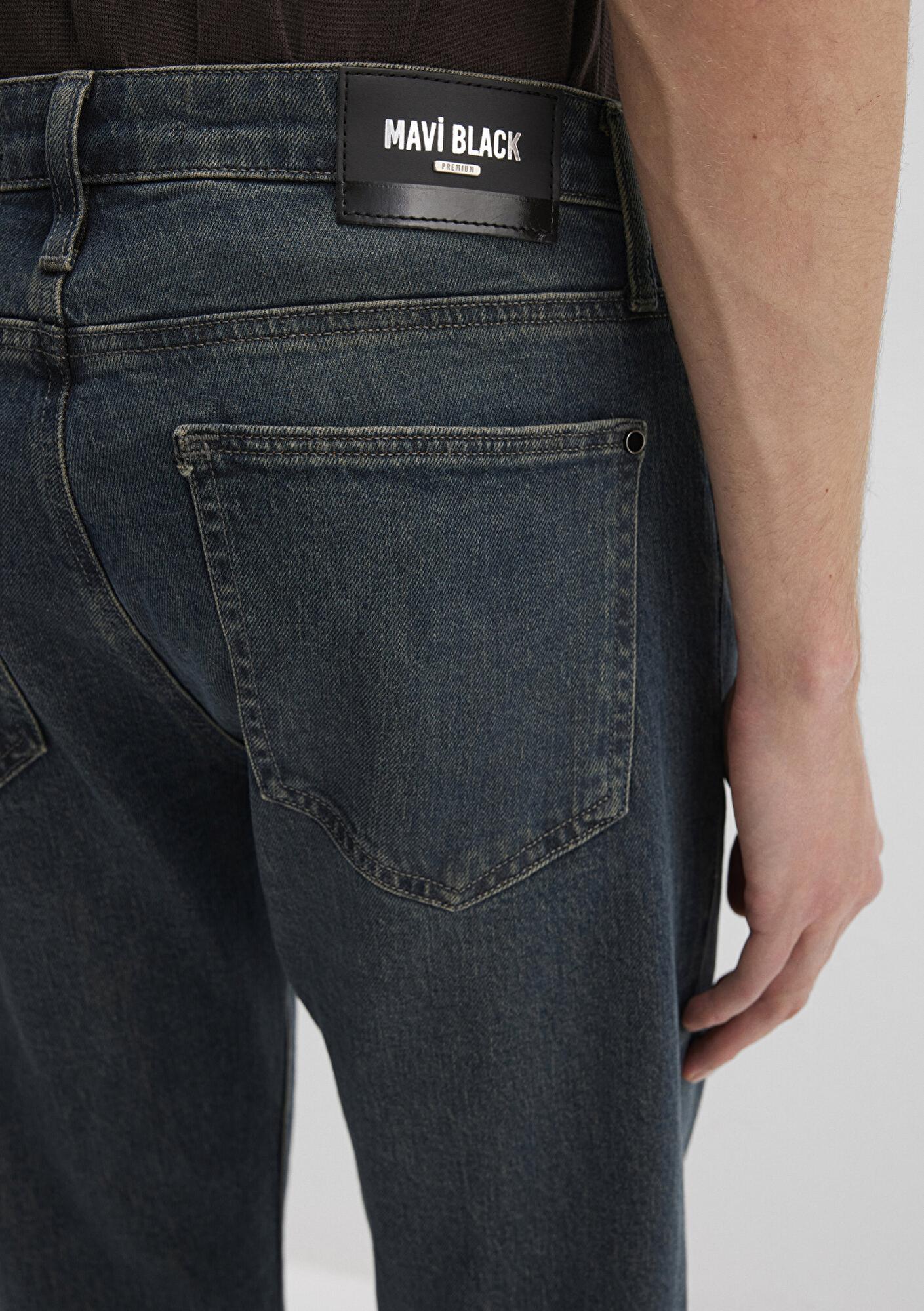 Mavi Hunter Mavi Black Vintage Koyu Mavi Jean Pantolon 0020291286