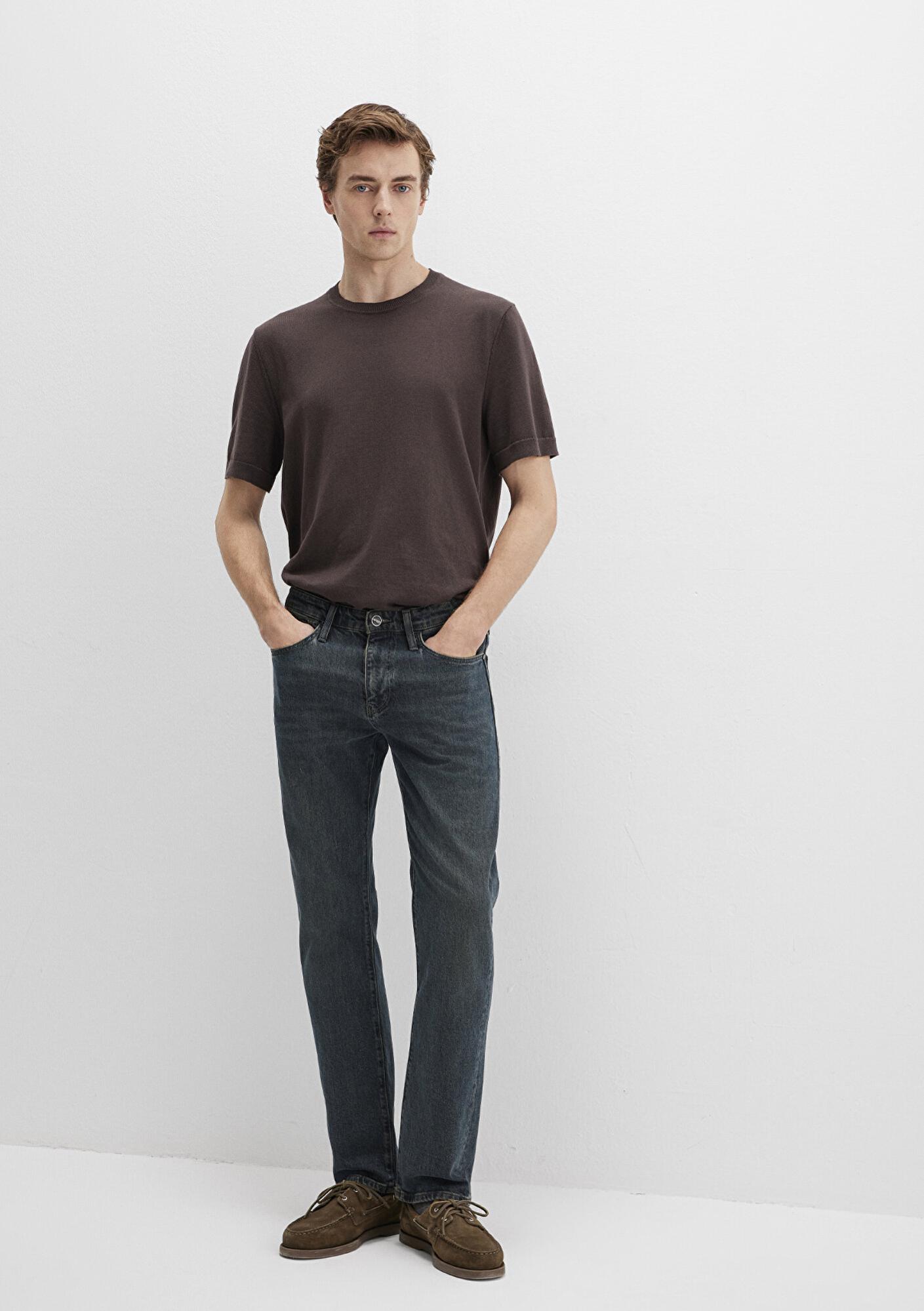 Mavi Hunter Mavi Black Vintage Koyu Mavi Jean Pantolon 0020291286