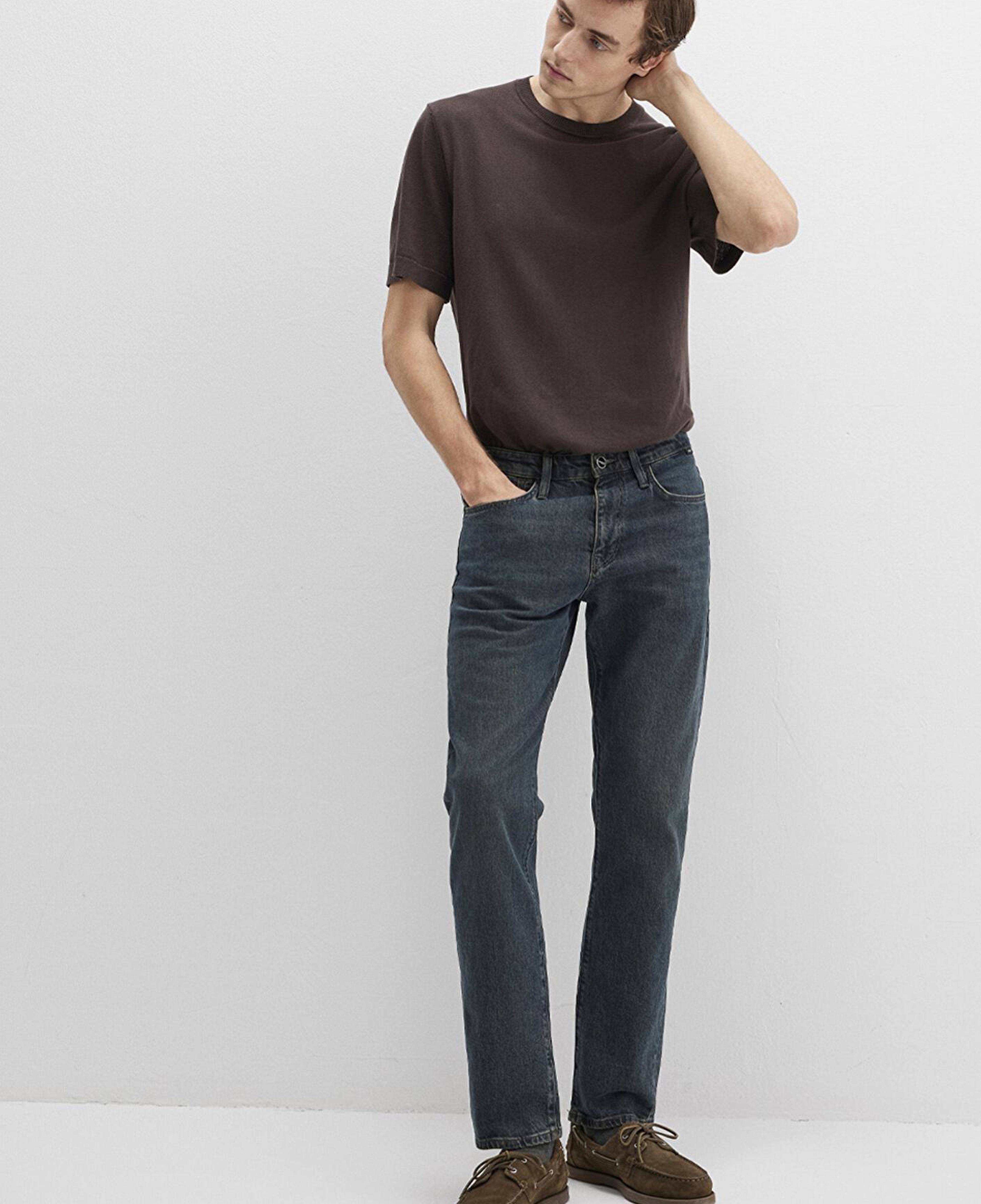 Mavi Hunter Mavi Black Vintage Koyu Mavi Jean Pantolon 0020291286