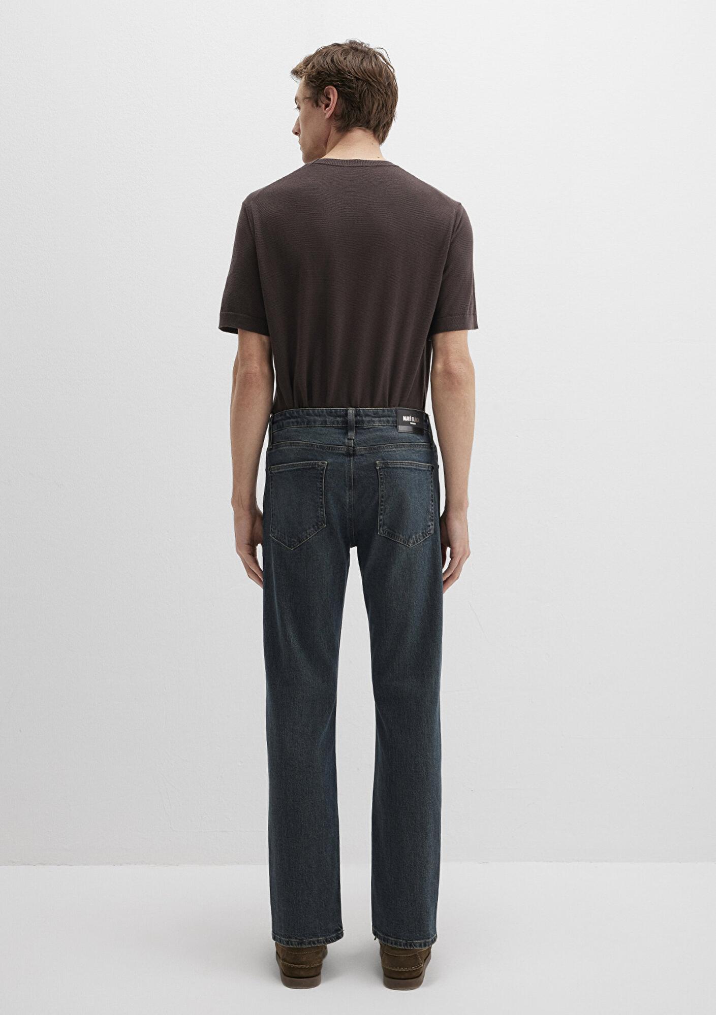 Mavi Hunter Mavi Black Vintage Koyu Mavi Jean Pantolon 0020291286