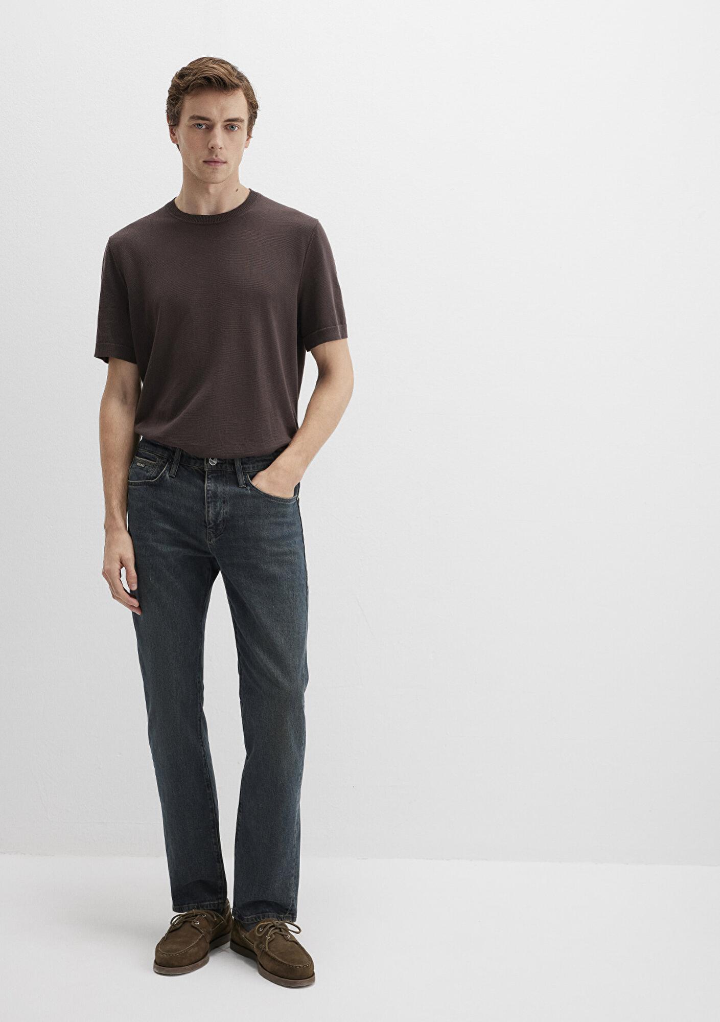 Mavi Hunter Mavi Black Vintage Koyu Mavi Jean Pantolon 0020291286