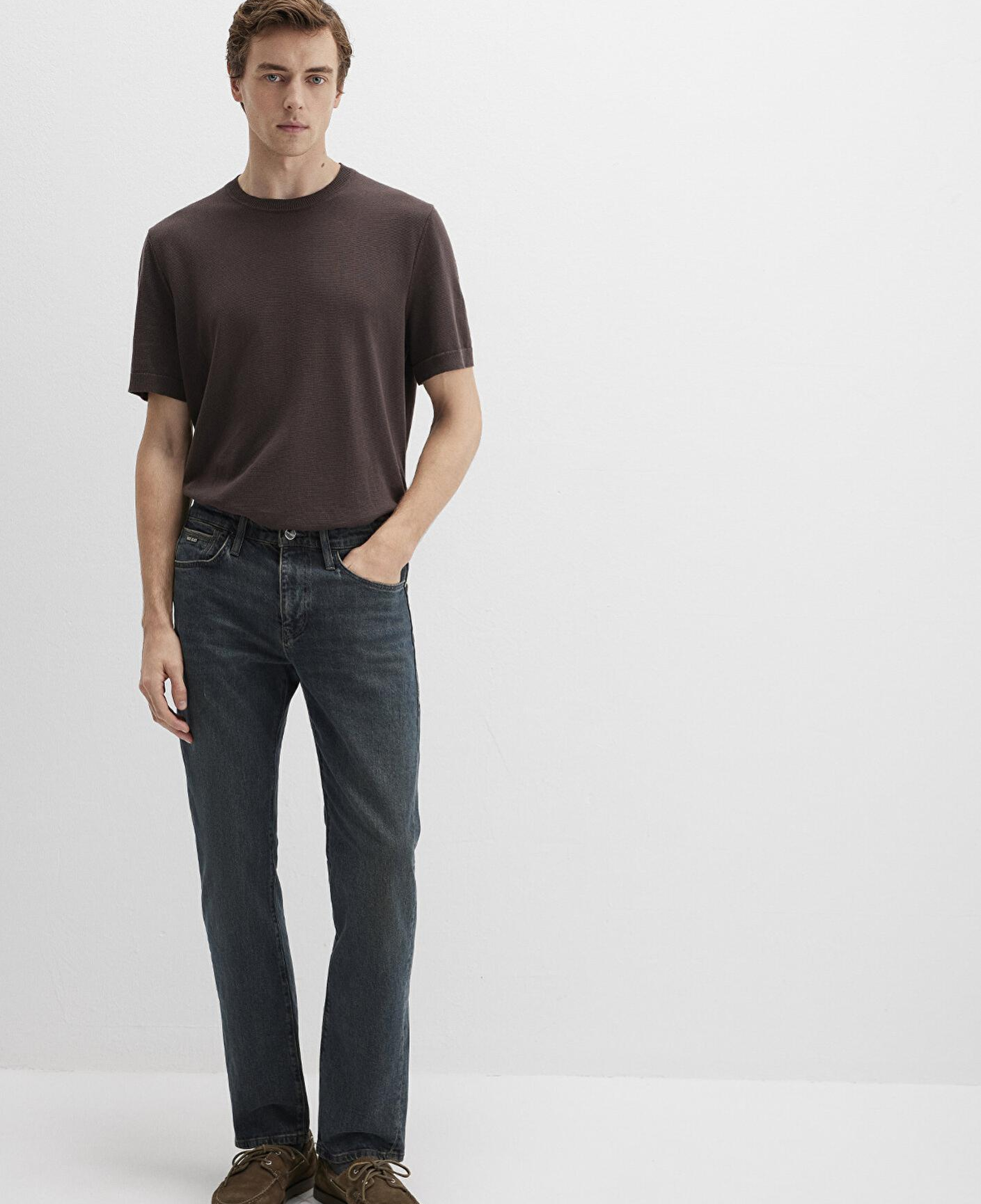 Mavi Hunter Mavi Black Vintage Koyu Mavi Jean Pantolon 0020291286