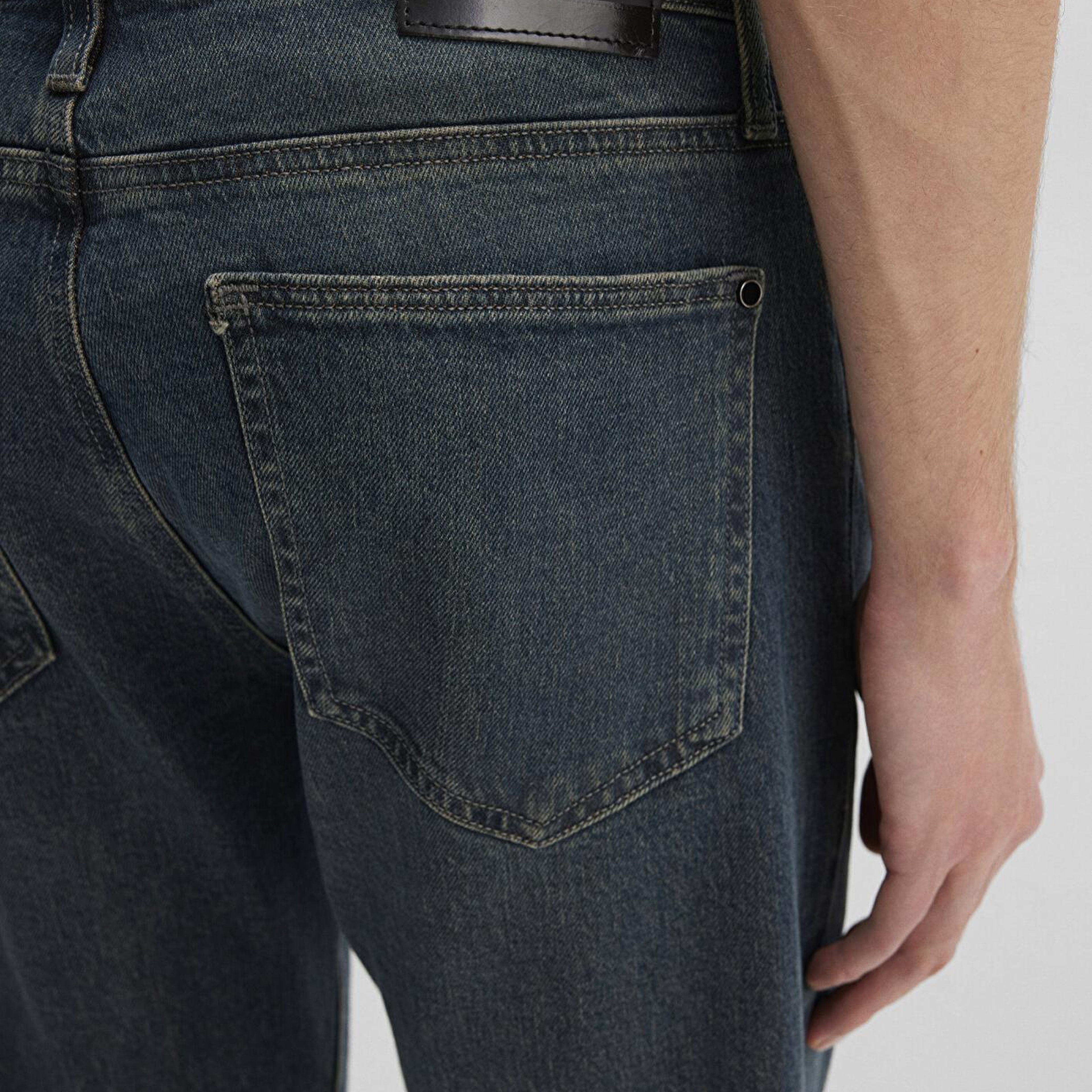 Mavi Hunter Mavi Black Vintage Koyu Mavi Jean Pantolon 0020291286