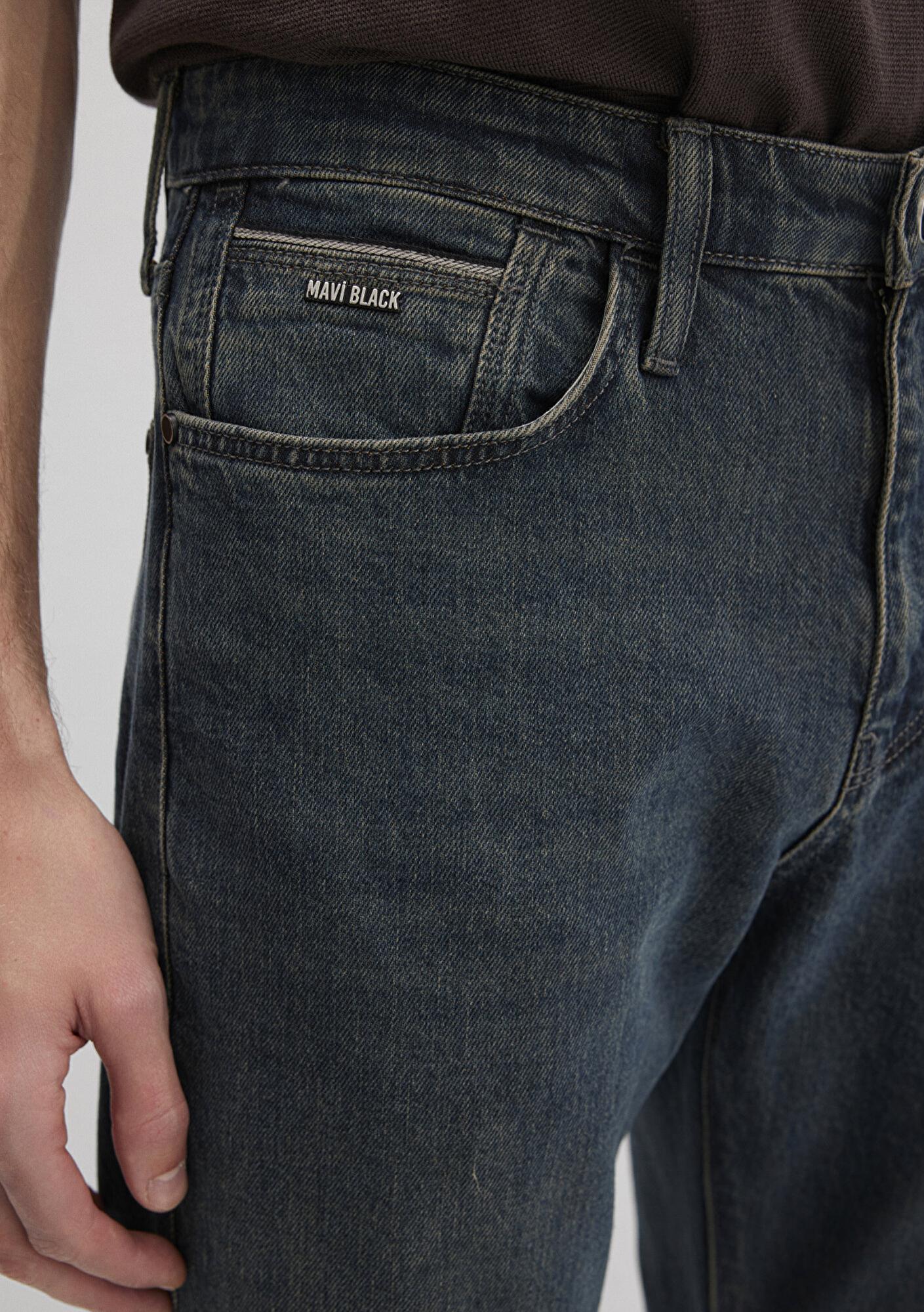 Mavi Hunter Mavi Black Vintage Koyu Mavi Jean Pantolon 0020291286