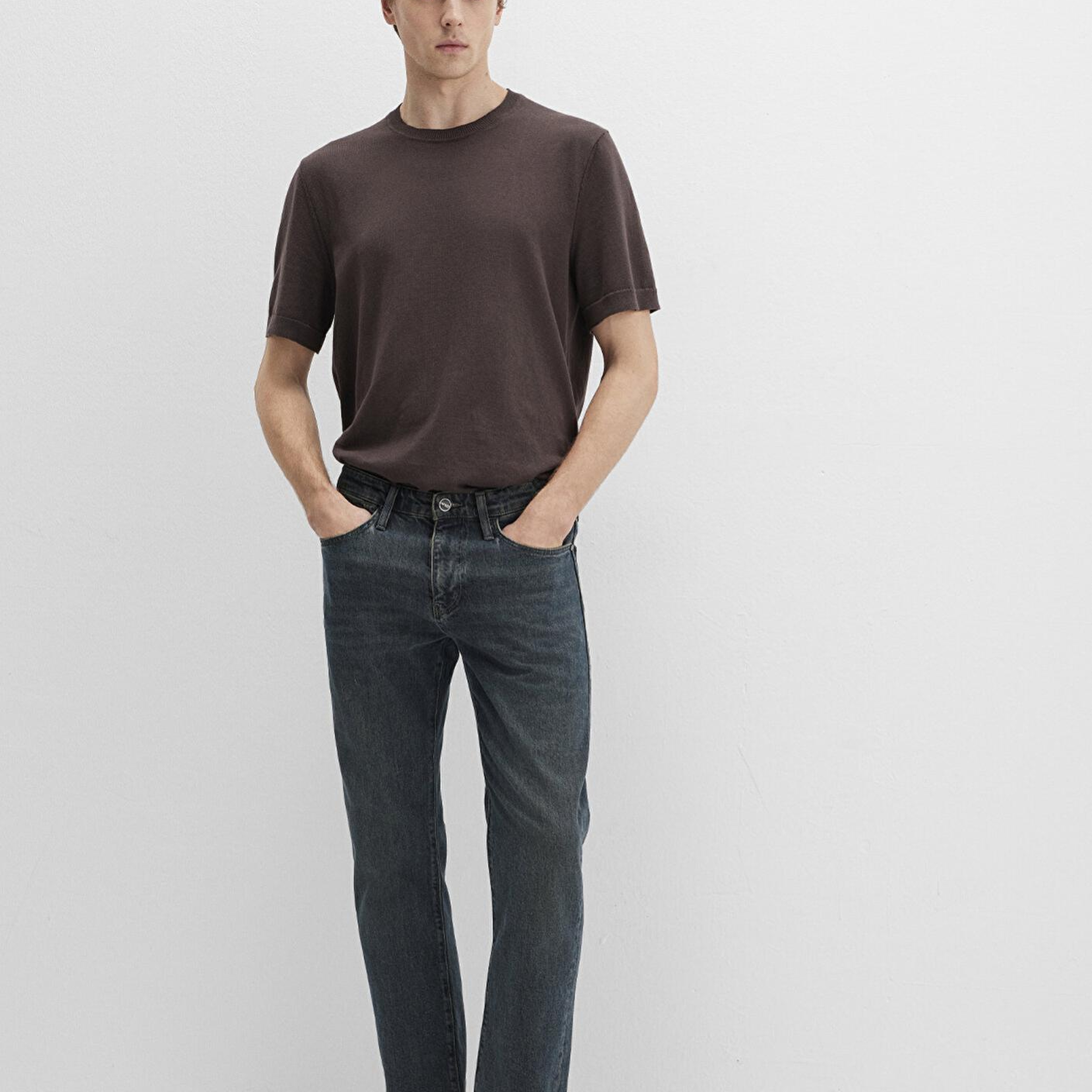 Mavi Hunter Mavi Black Vintage Koyu Mavi Jean Pantolon 0020291286