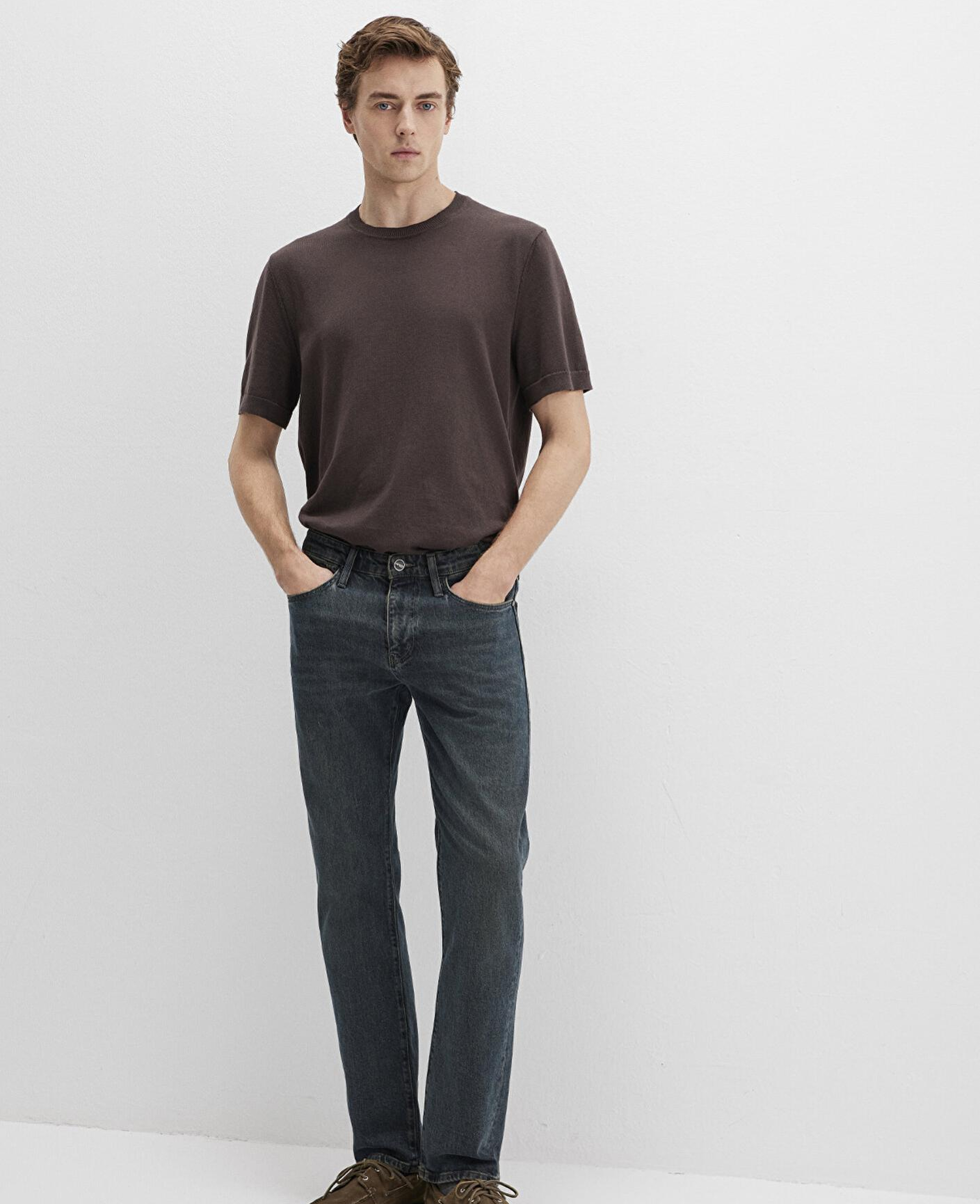 Mavi Hunter Mavi Black Vintage Koyu Mavi Jean Pantolon 0020291286