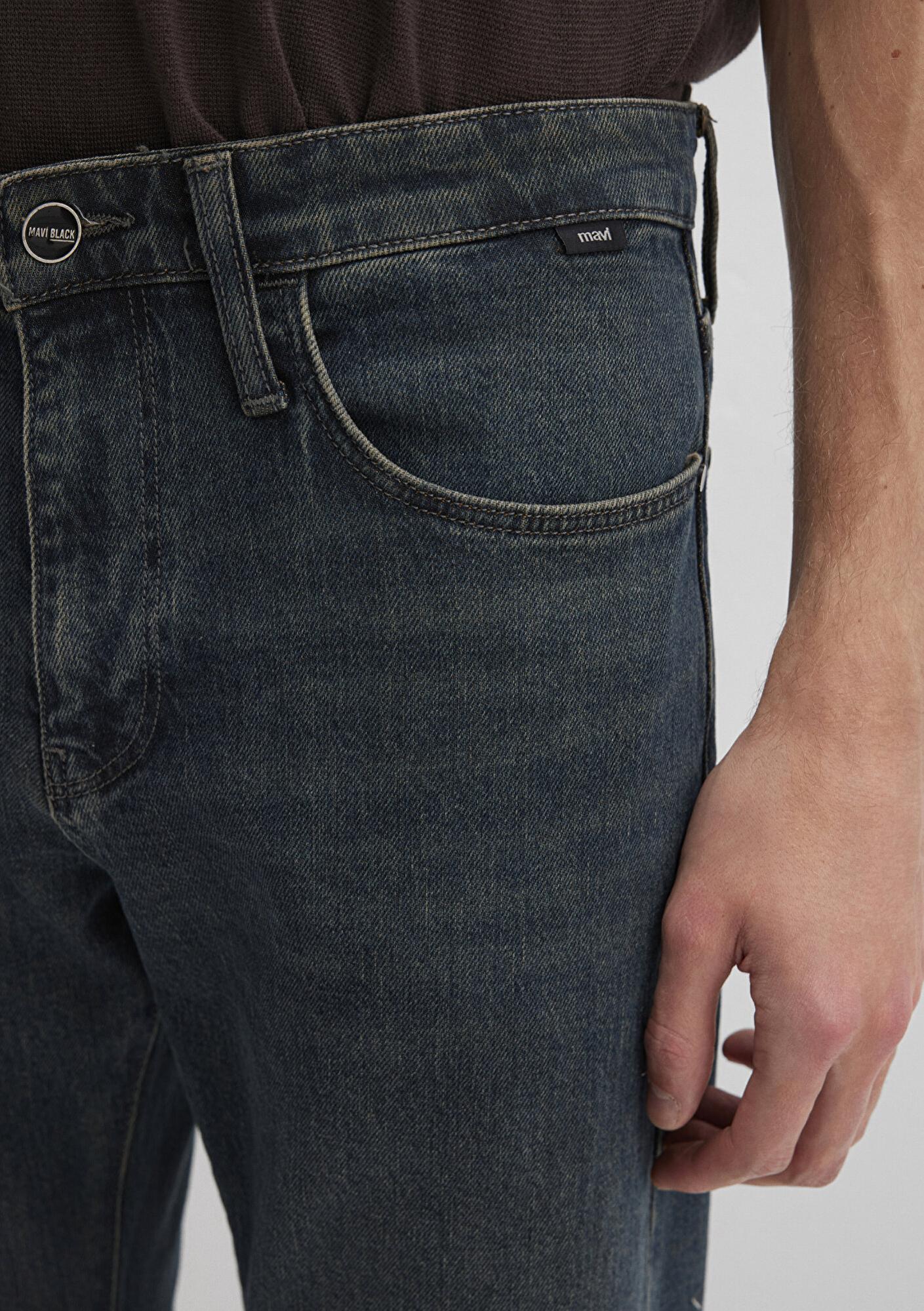 Mavi Hunter Mavi Black Vintage Koyu Mavi Jean Pantolon 0020291286