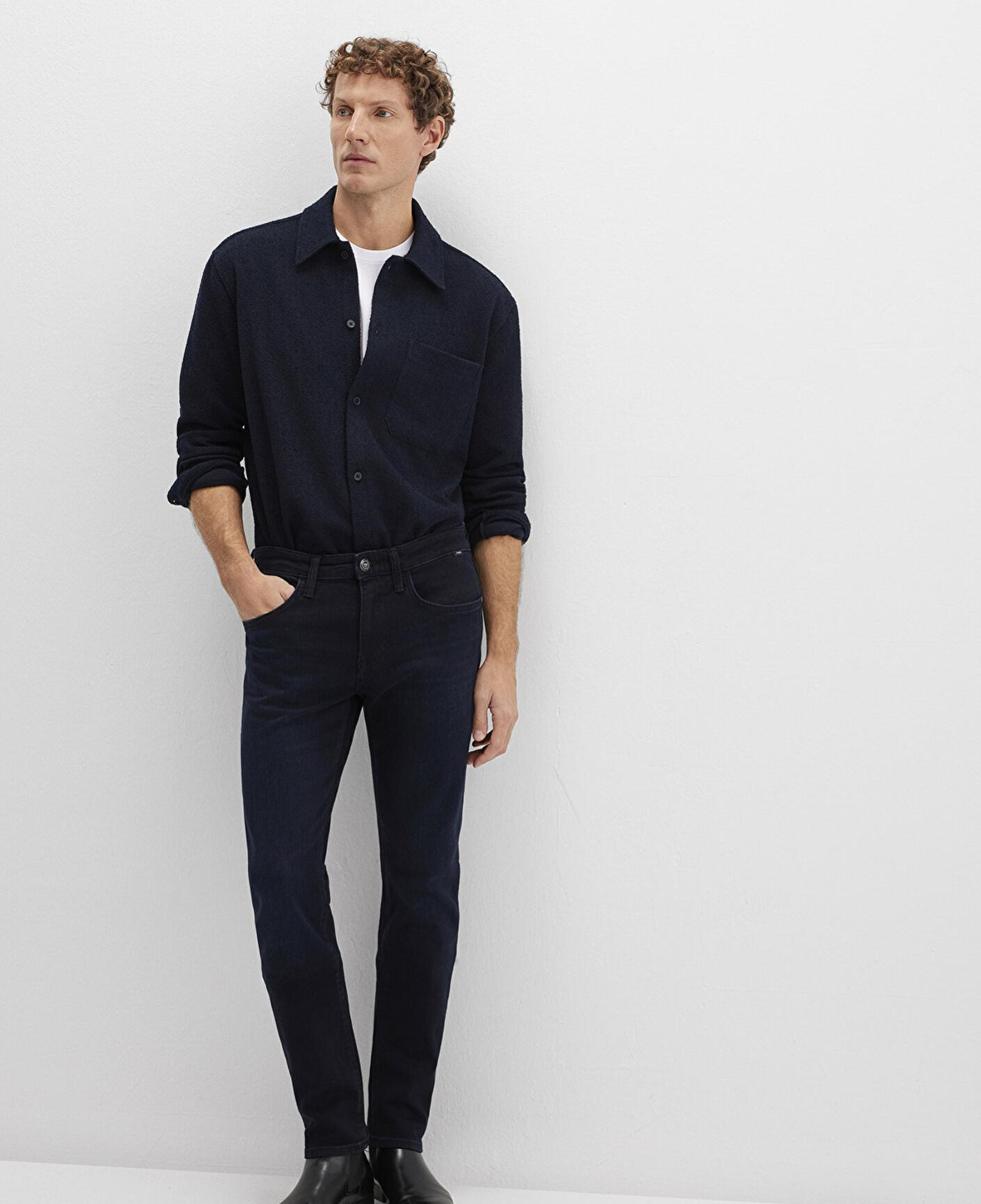 Mavi Jake Lux Black Koyu Gece Mavisi Jean Pantolon 0042291241