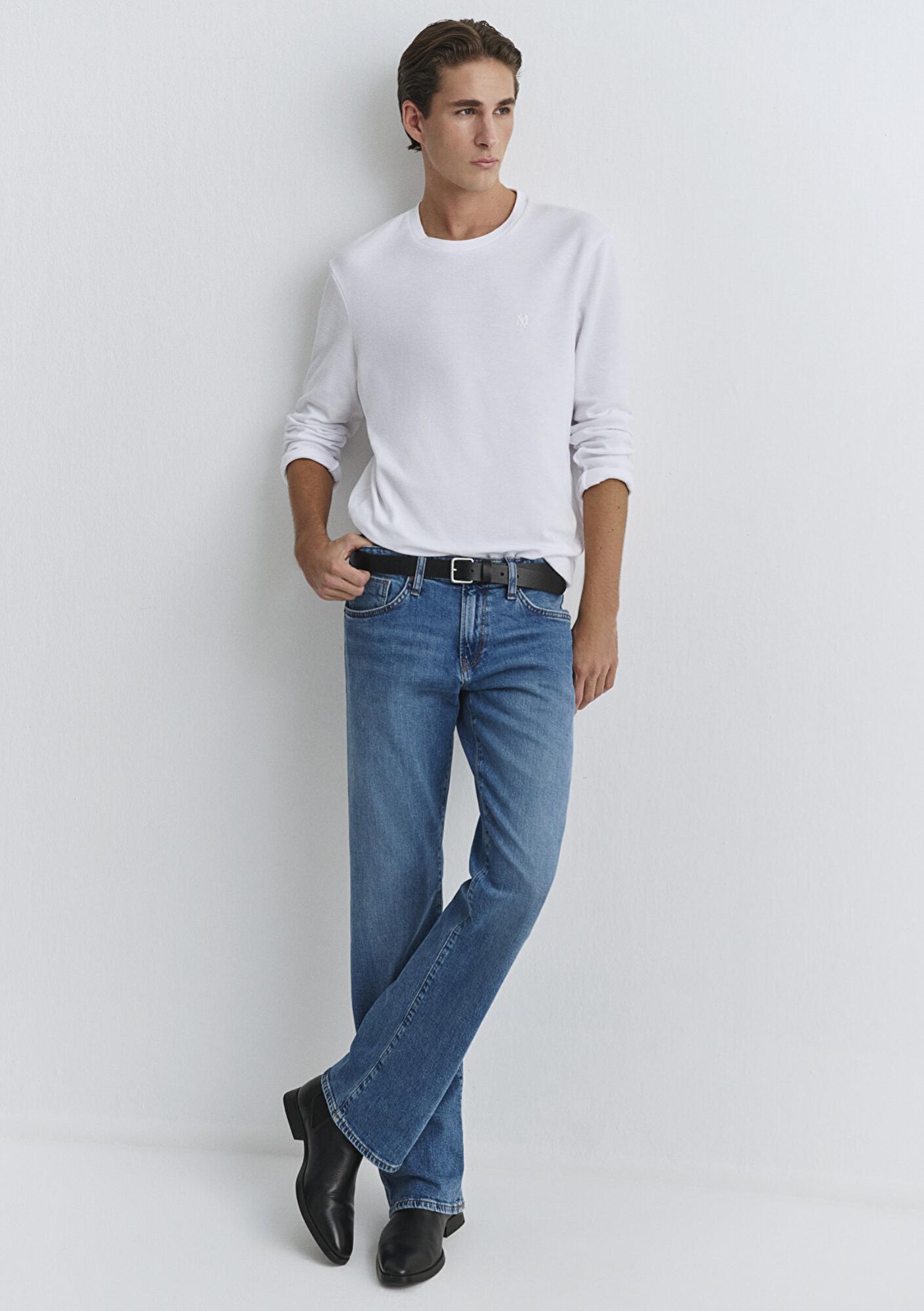 Mavi Josh Classic Denim Koyu Mavi Jean Pantolon 0045091352