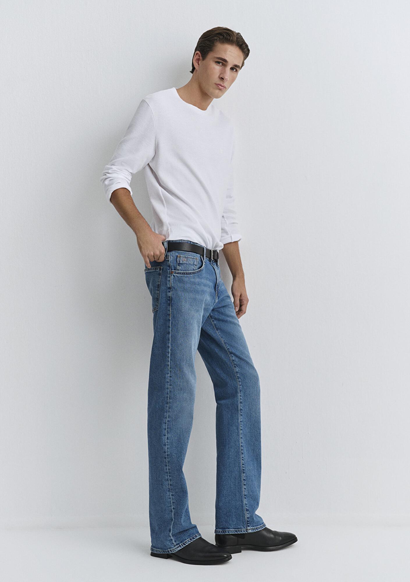 Mavi Josh Classic Denim Koyu Mavi Jean Pantolon 0045091352