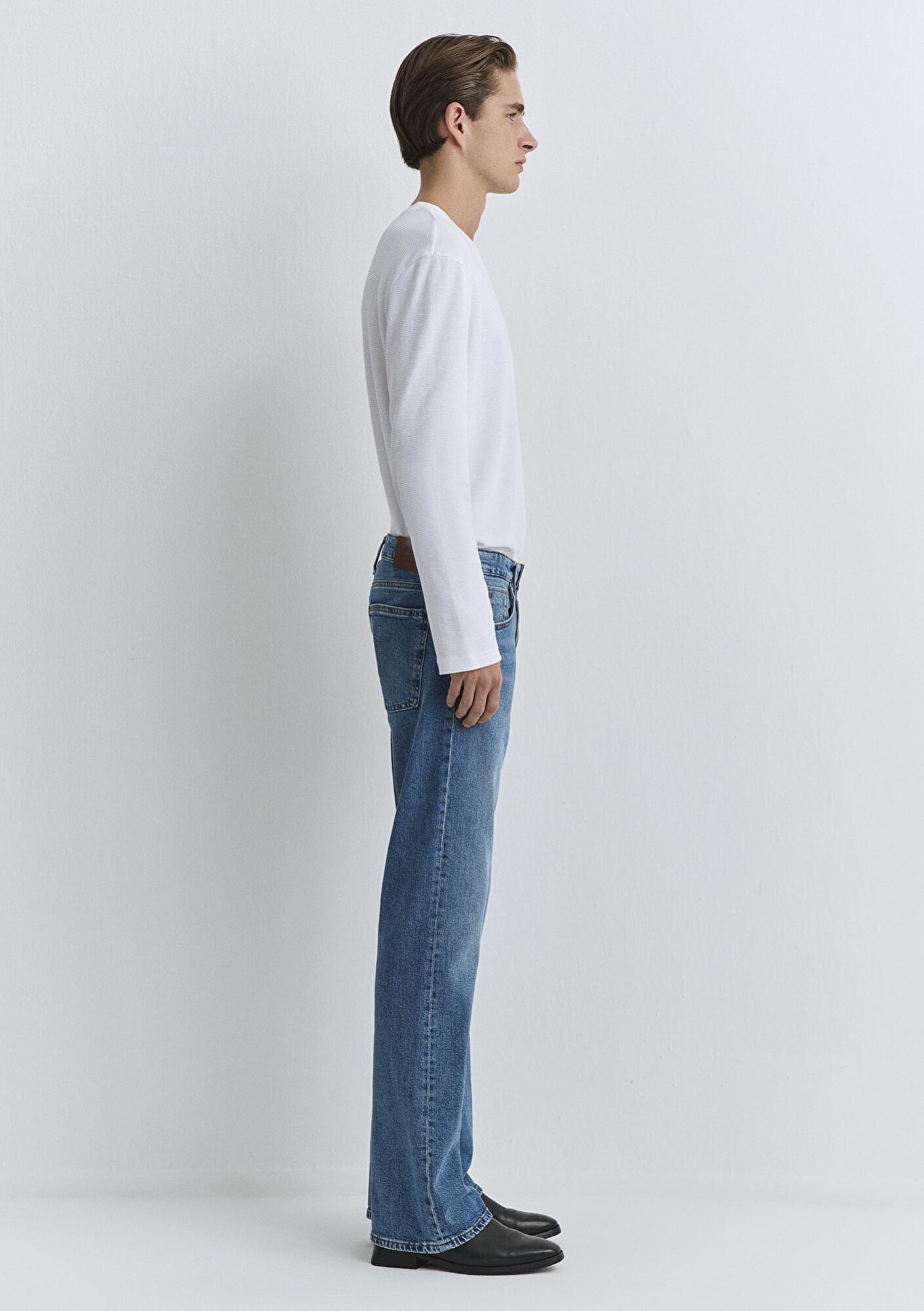 Mavi Josh Classic Denim Koyu Mavi Jean Pantolon 0045091352