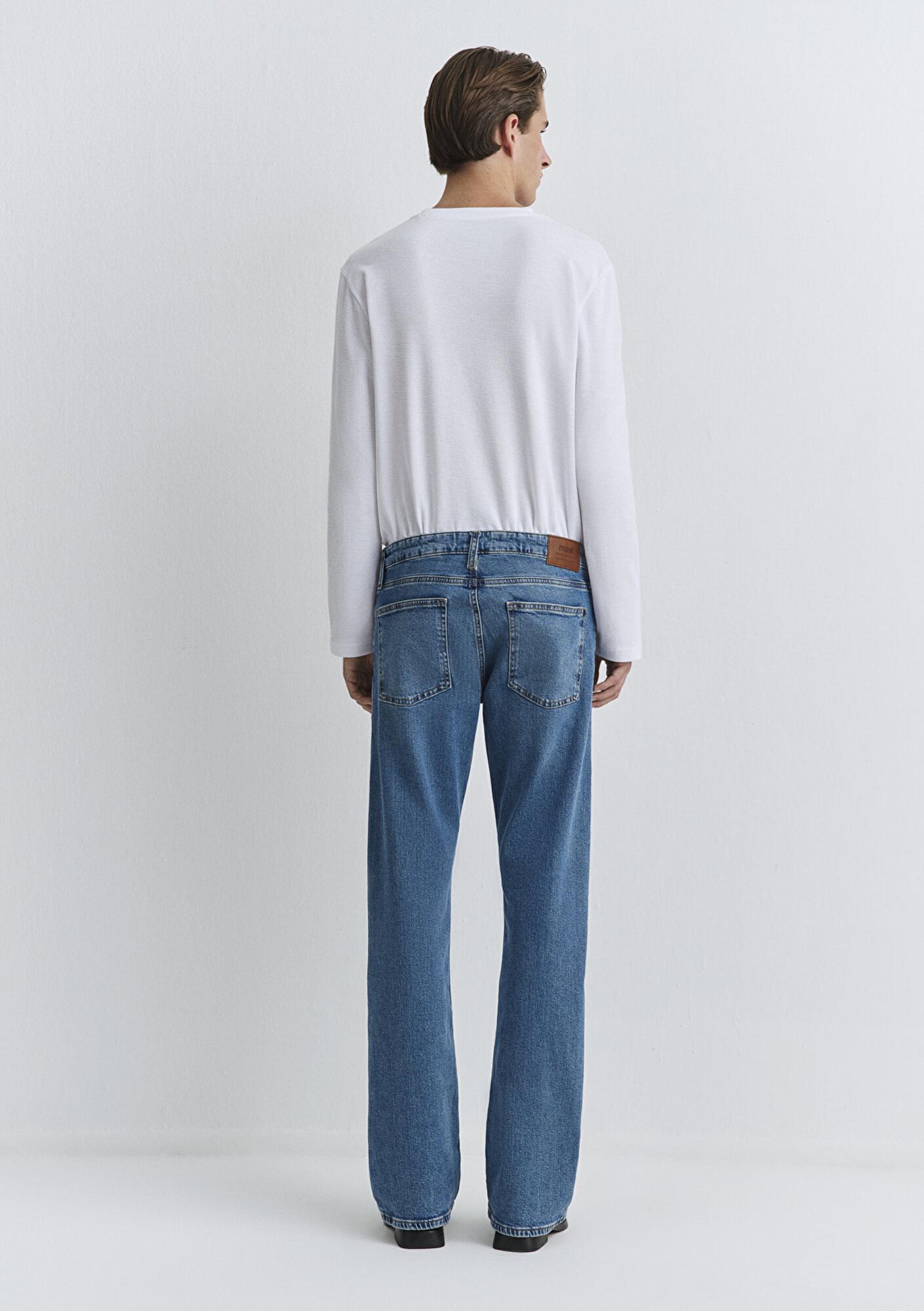 Mavi Josh Classic Denim Koyu Mavi Jean Pantolon 0045091352