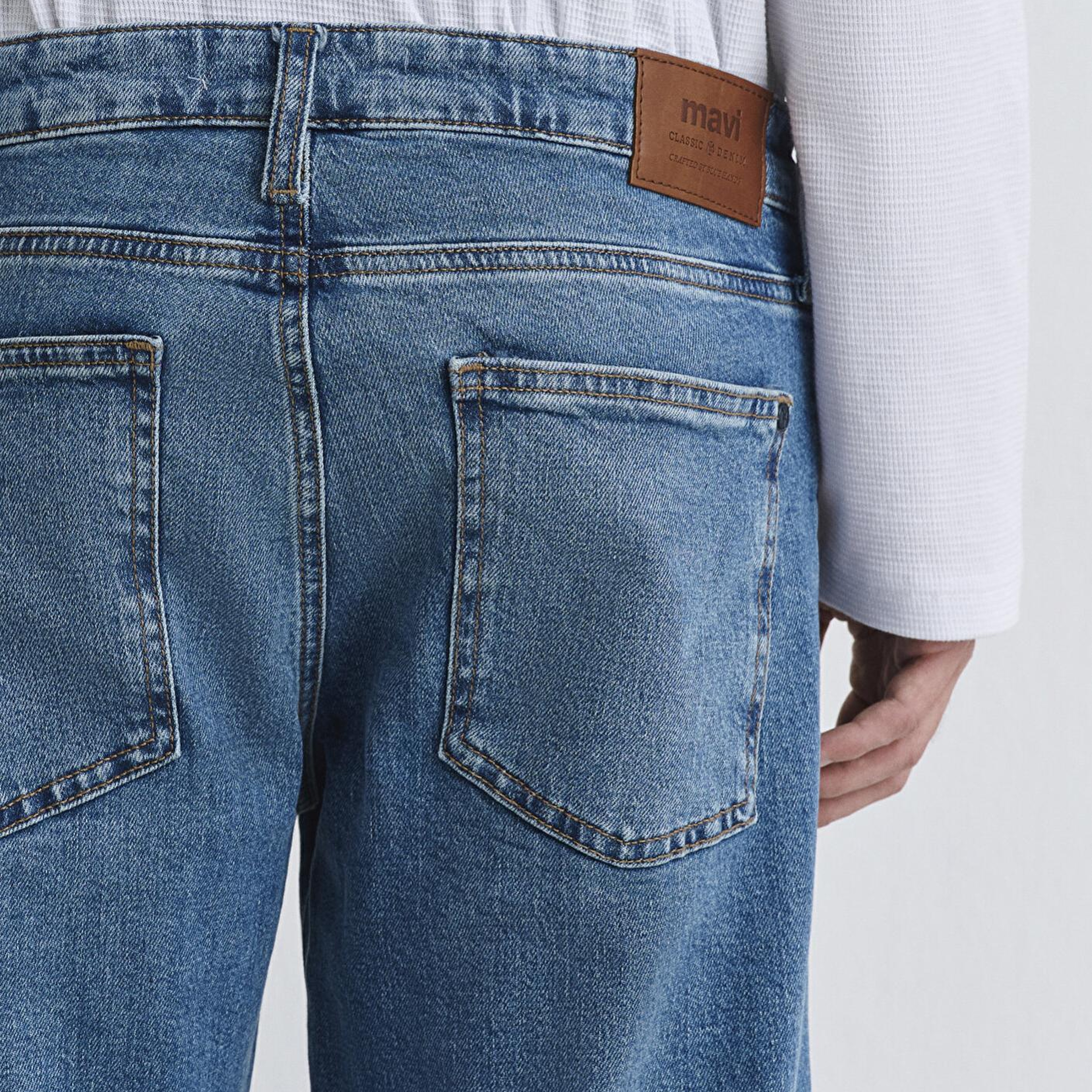 Mavi Josh Classic Denim Koyu Mavi Jean Pantolon 0045091352