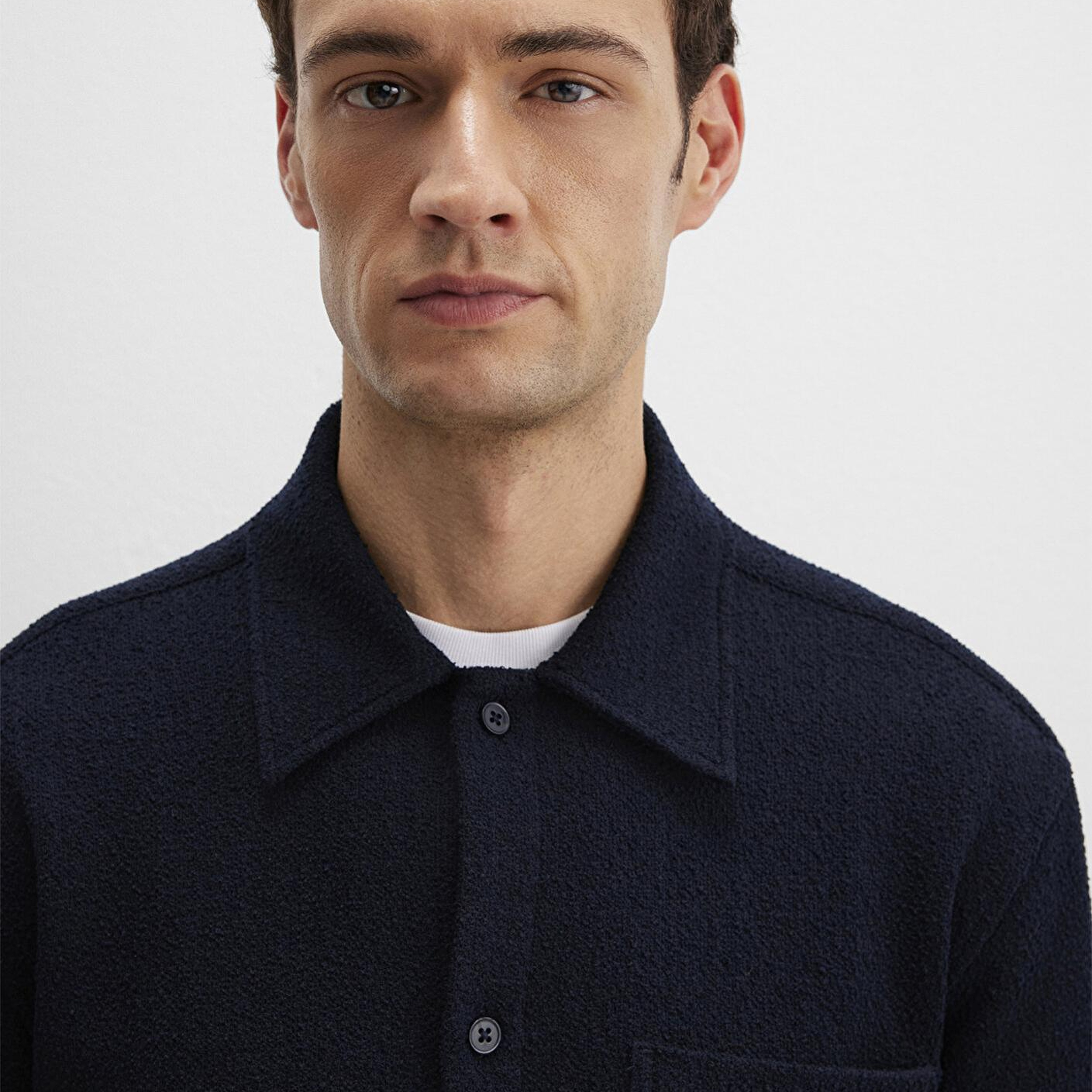 Mavi Mavi Black Lacivert Cepli Gömlek Regular Fit / Normal Kesim 0211772-83699