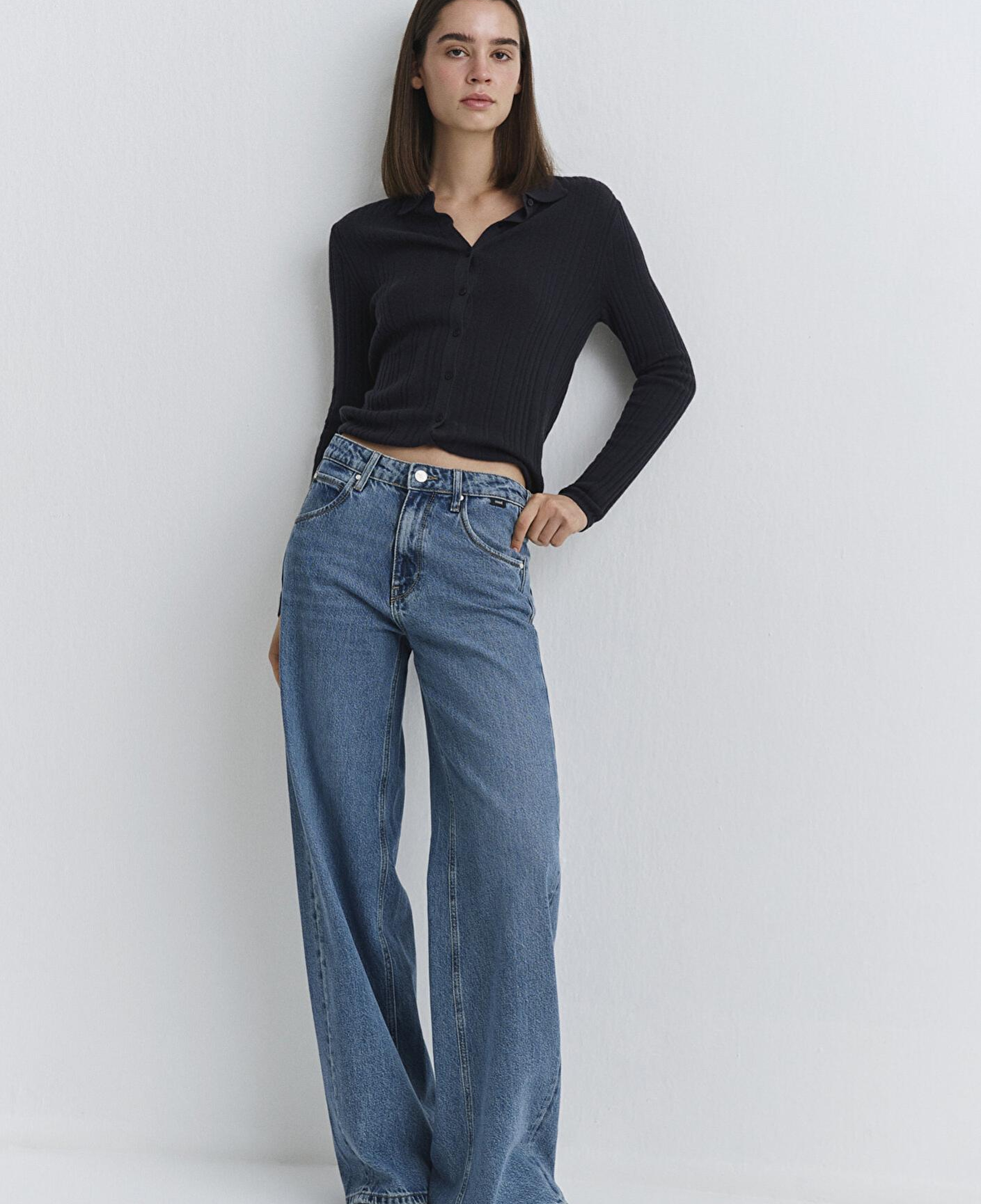 Mavi Siena Iconic Puslu Indigo Mavisi Jean Pantolon 1010763-91357