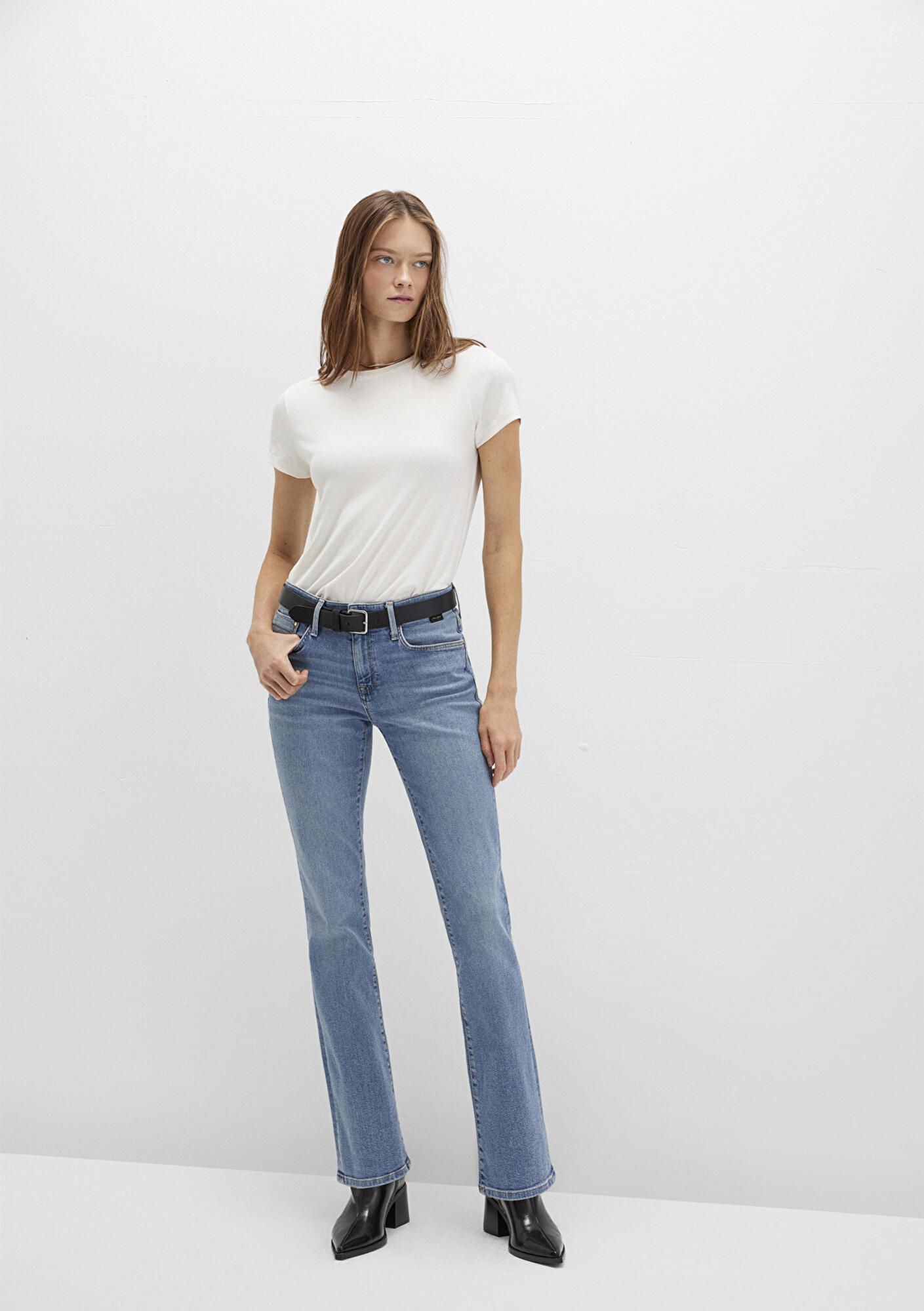 Mavi Mona Gold Premium Vintage Indigo Mavisi Jean Pantolon 1049790508