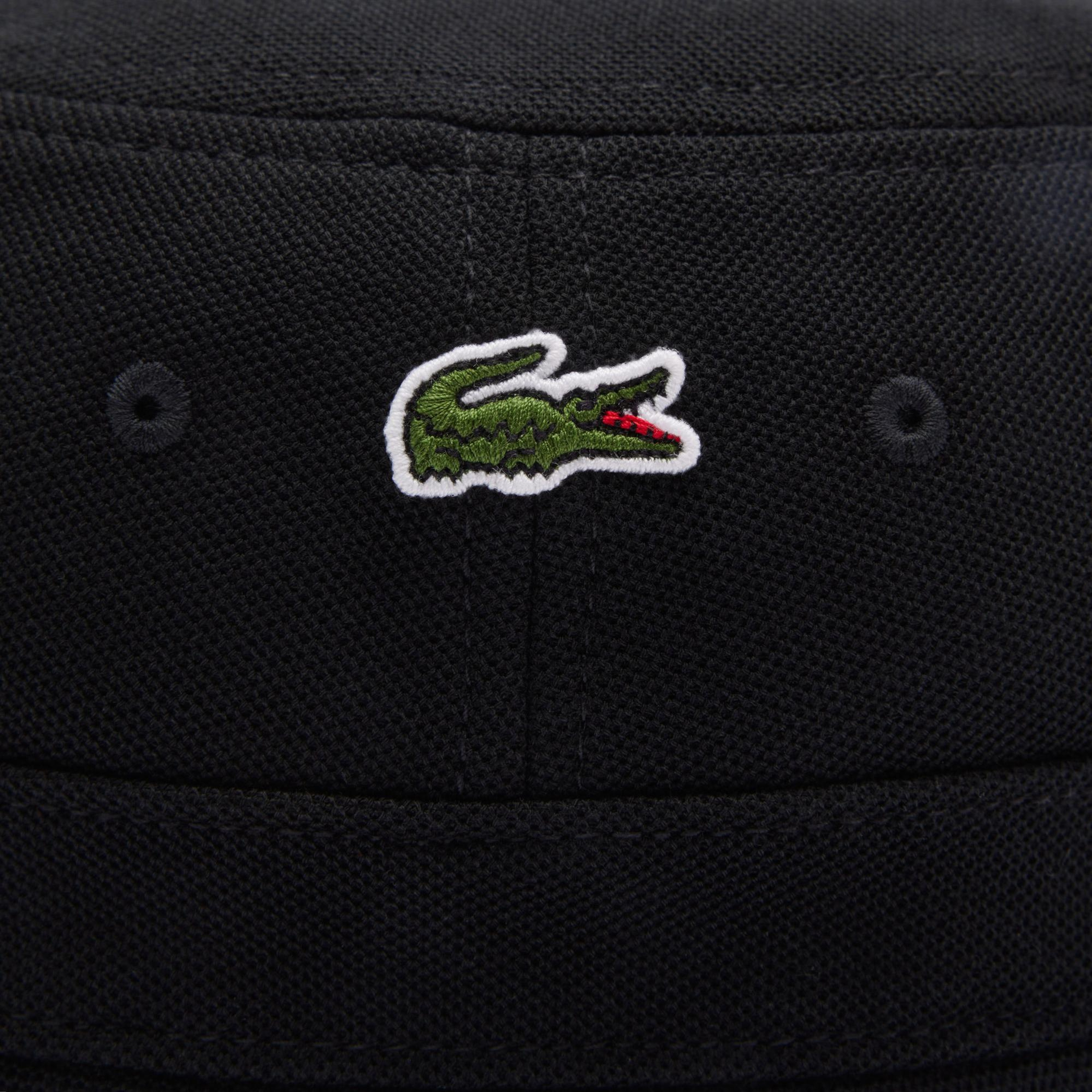 Lacoste Unisex Siyah Şapka