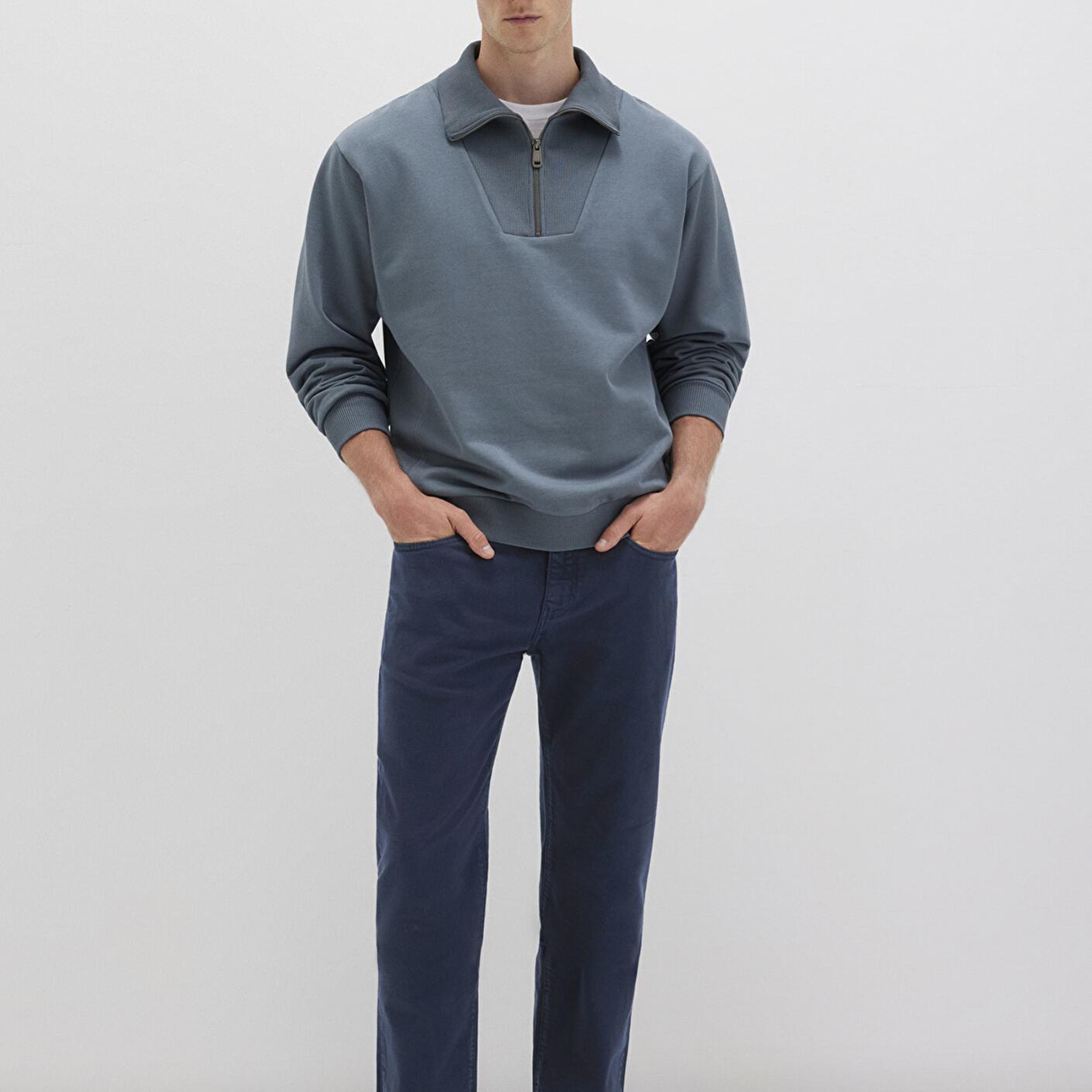 Mavi Lisbon Koyu Lacivert Denim Gabardin Pantolon 0010039-90682